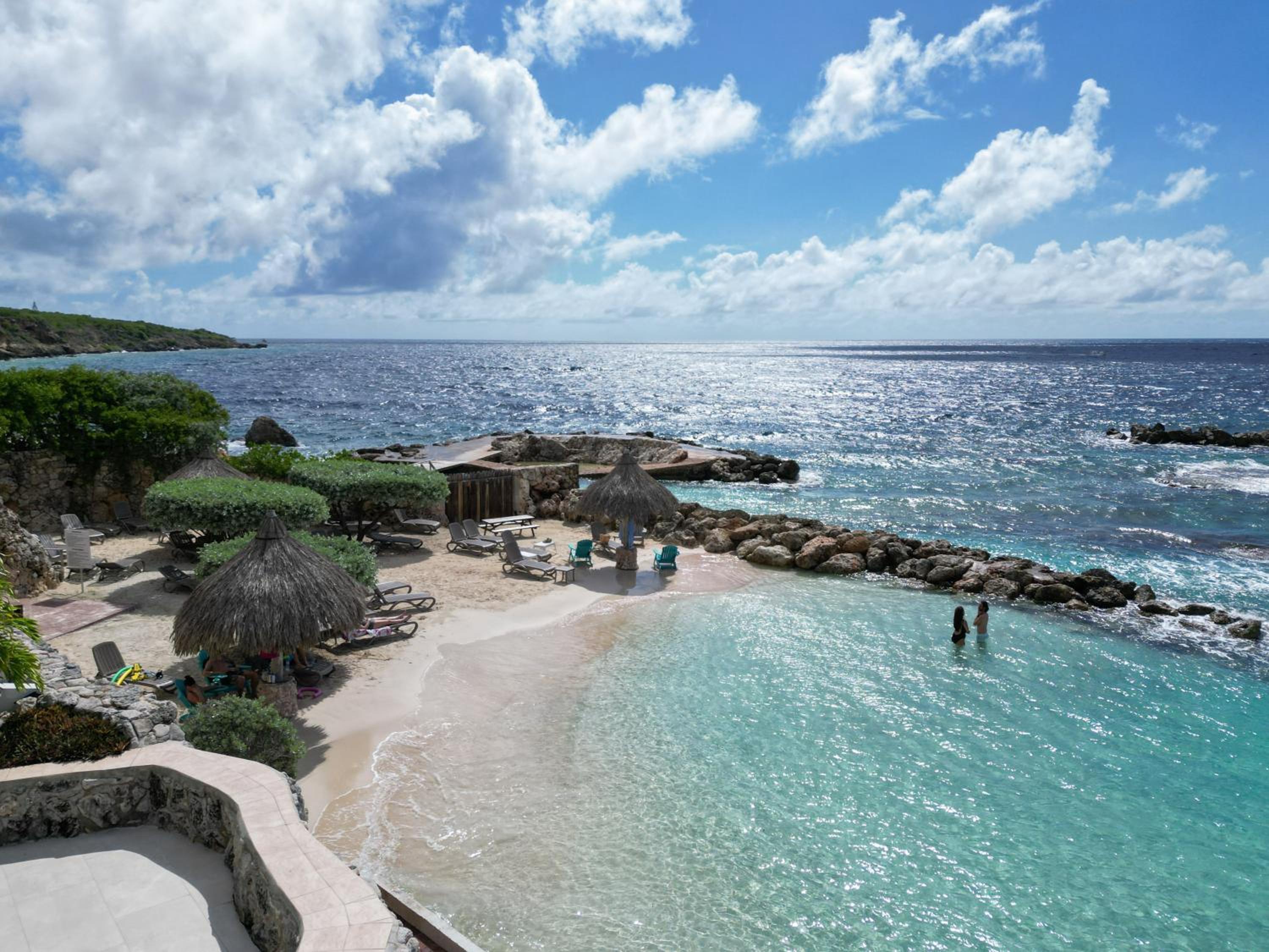 Appartement Flamboyan op Ocean Resort, Mambo Curaçao