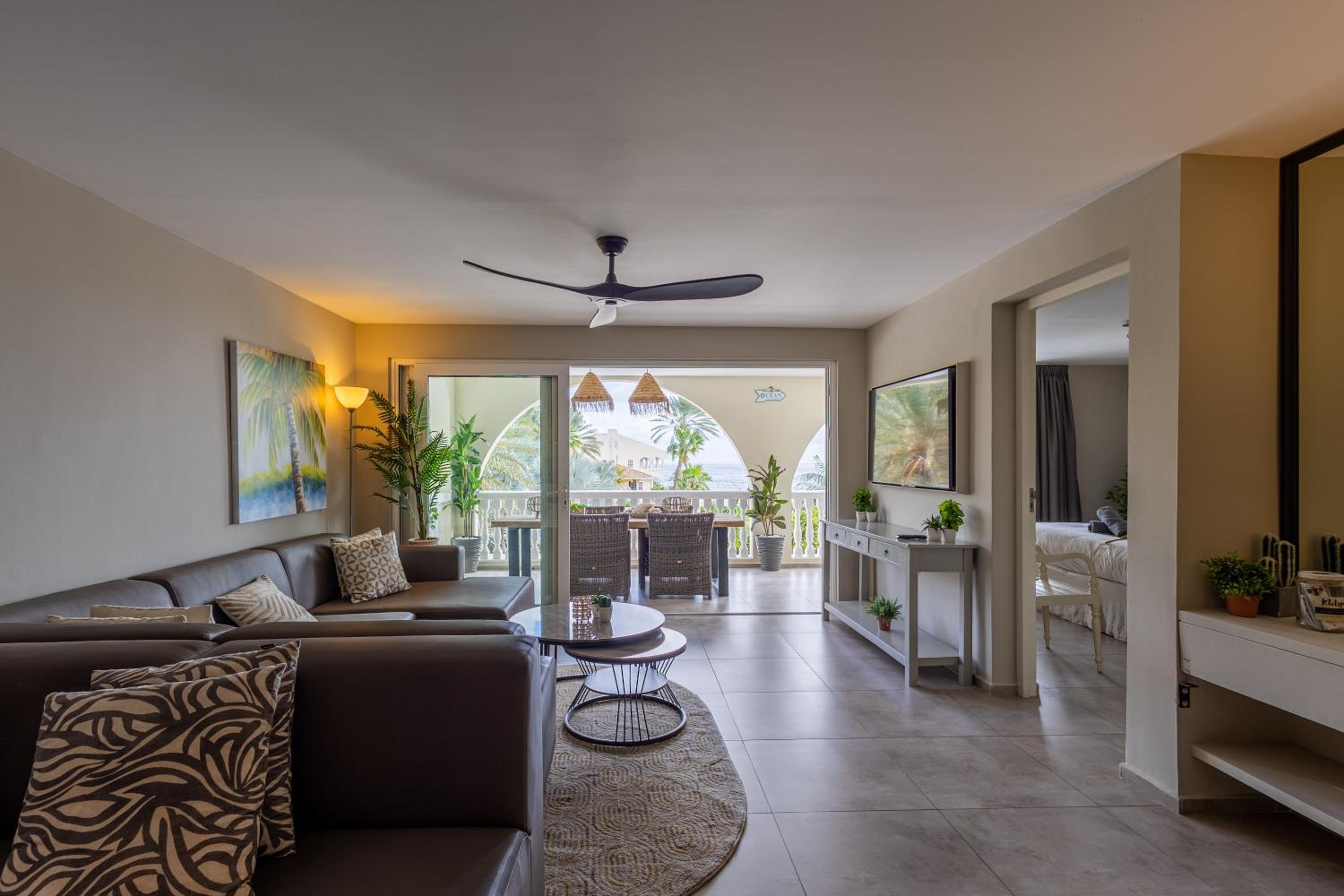 Appartement Flamboyan op Ocean Resort, Mambo Curaçao