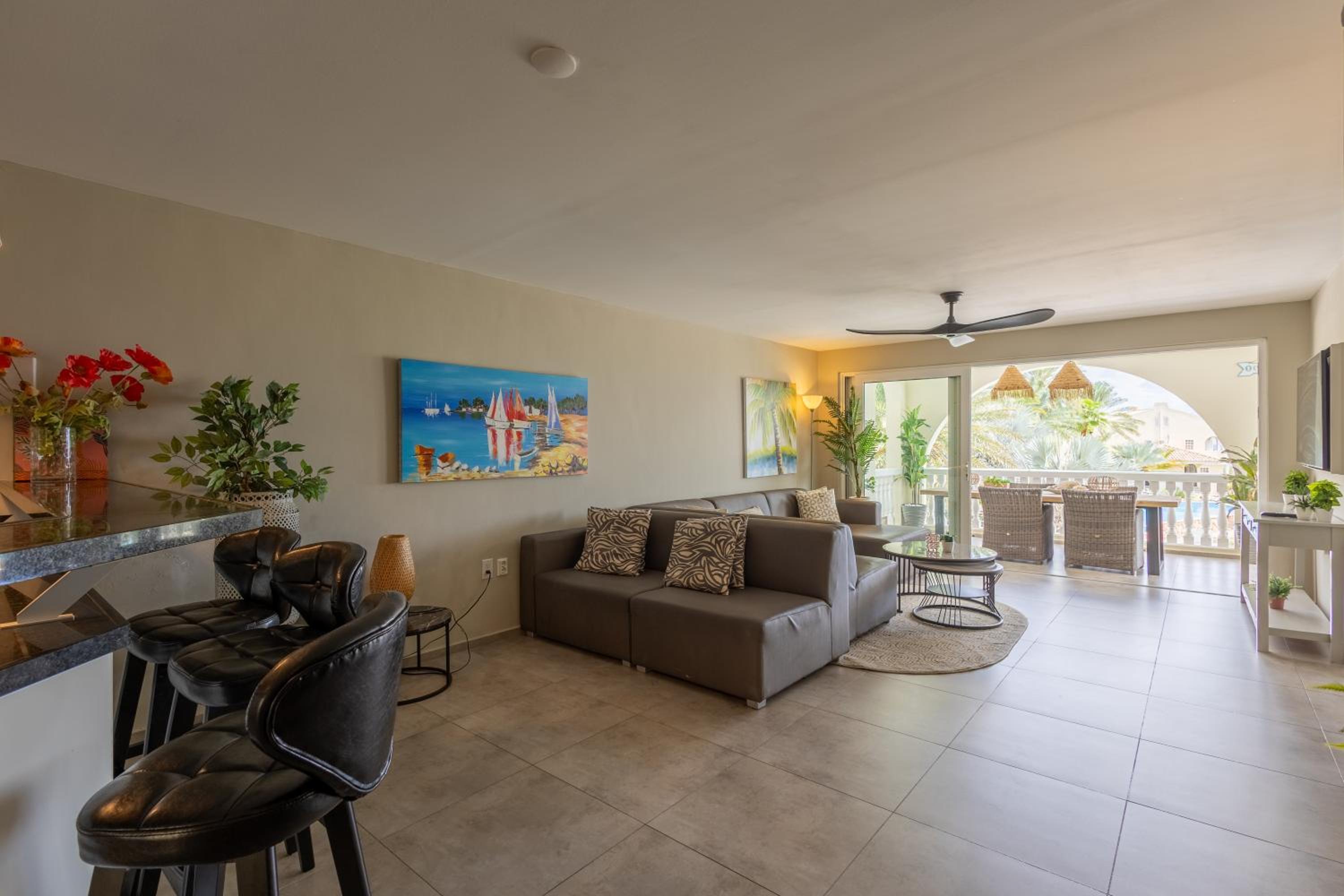 Appartement Flamboyan op Ocean Resort, Mambo Curaçao