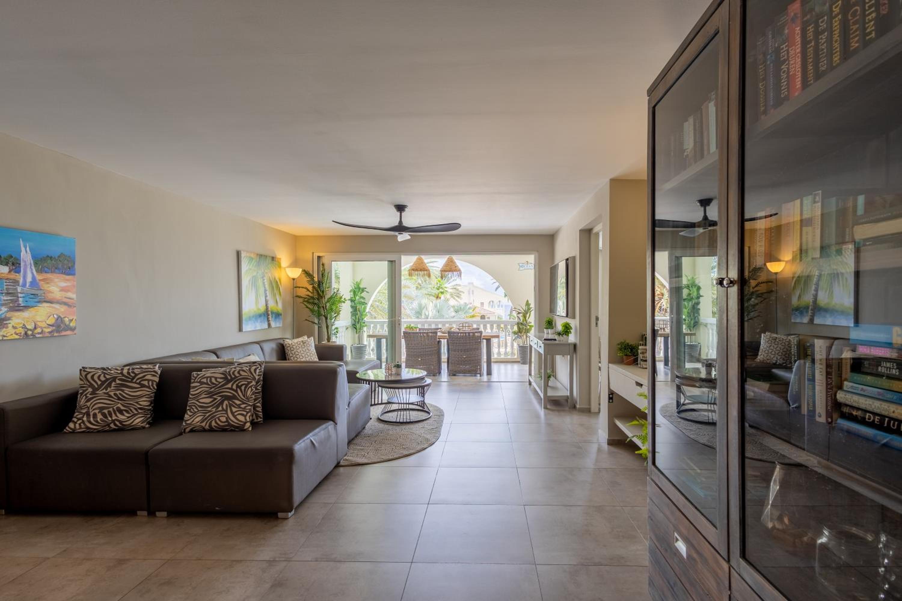Appartement Flamboyan op Ocean Resort, Mambo Curaçao