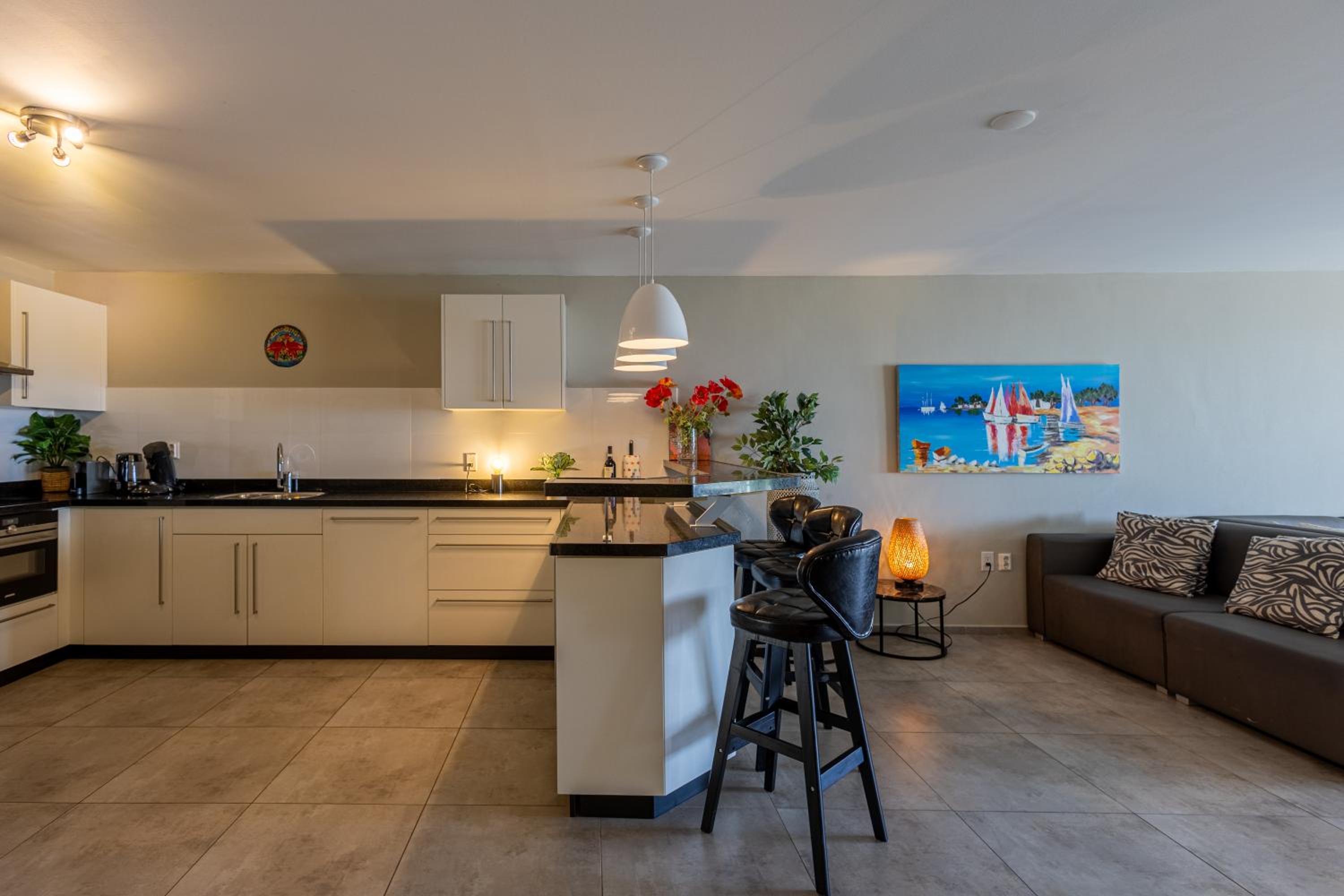 Appartement Flamboyan op Ocean Resort, Mambo Curaçao