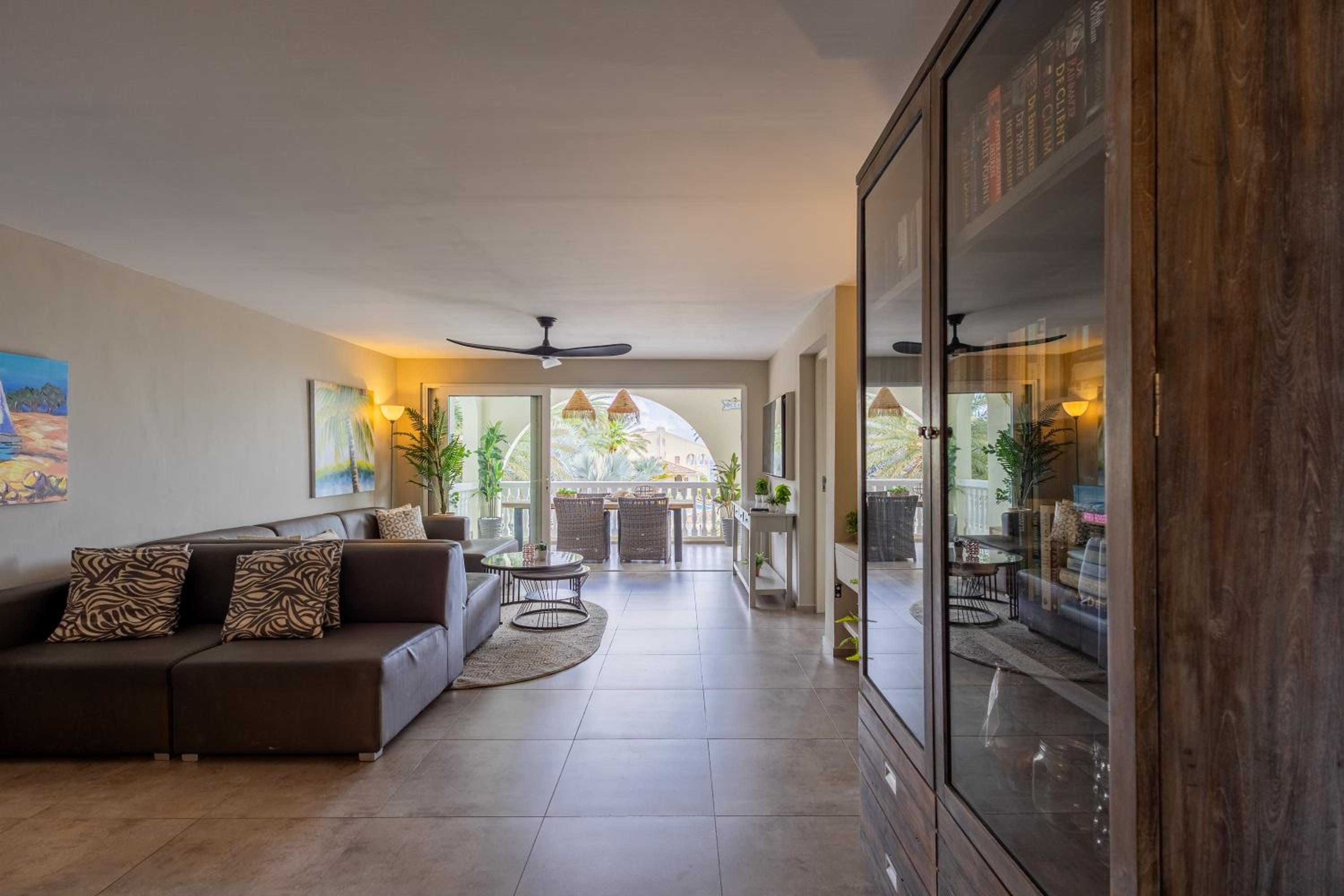 Appartement Flamboyan op Ocean Resort, Mambo Curaçao