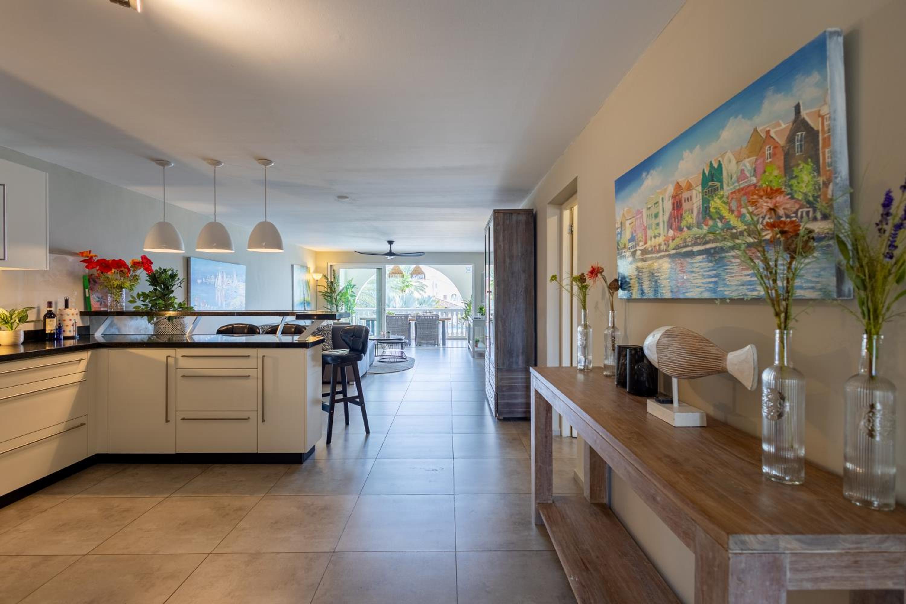Appartement Flamboyan op Ocean Resort, Mambo Curaçao