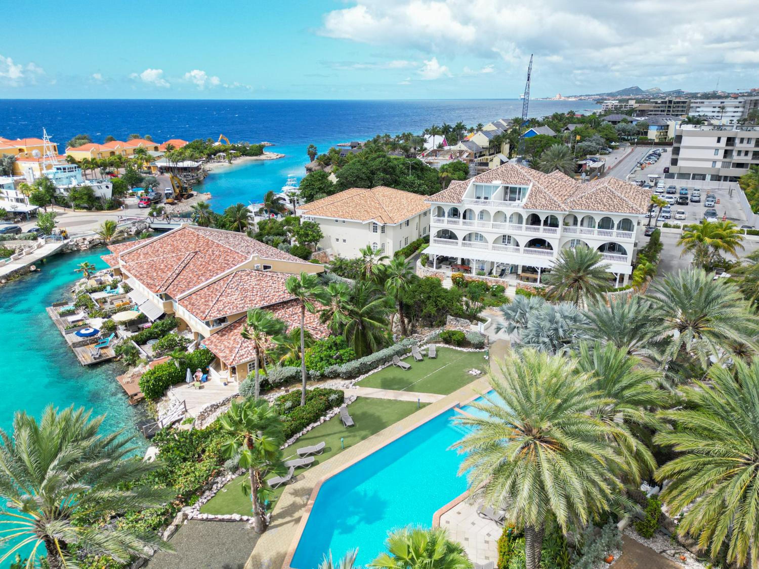 Appartement Flamboyan op Ocean Resort, Mambo Curaçao
