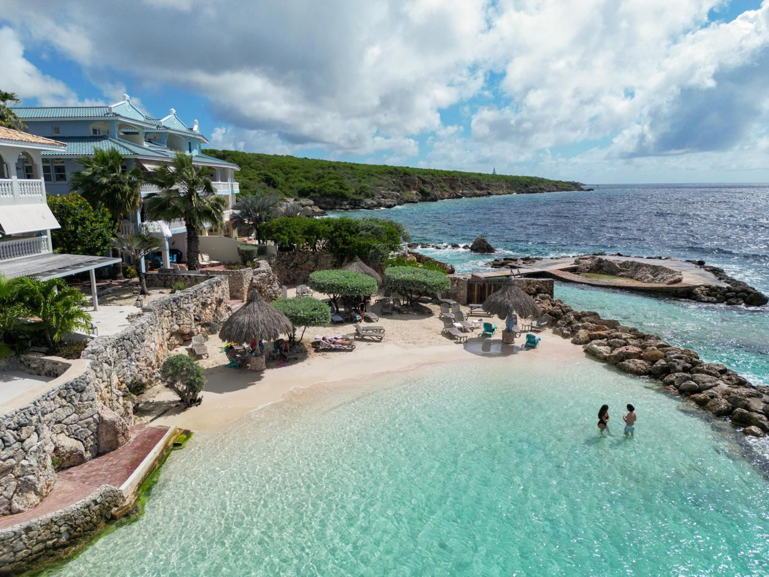 Appartement Flamboyan op Ocean Resort, Mambo Curaçao