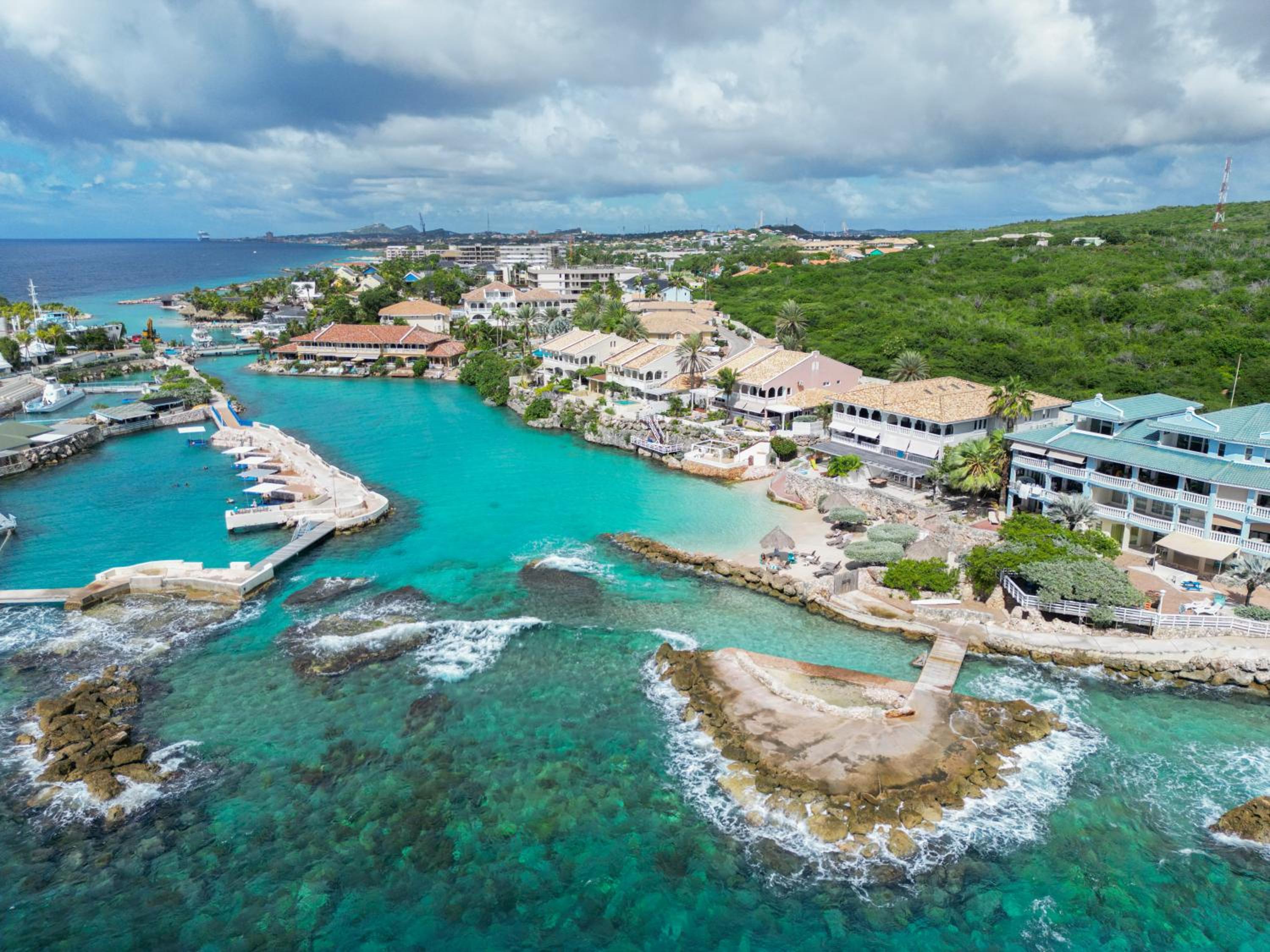 Appartement Flamboyan op Ocean Resort, Mambo Curaçao