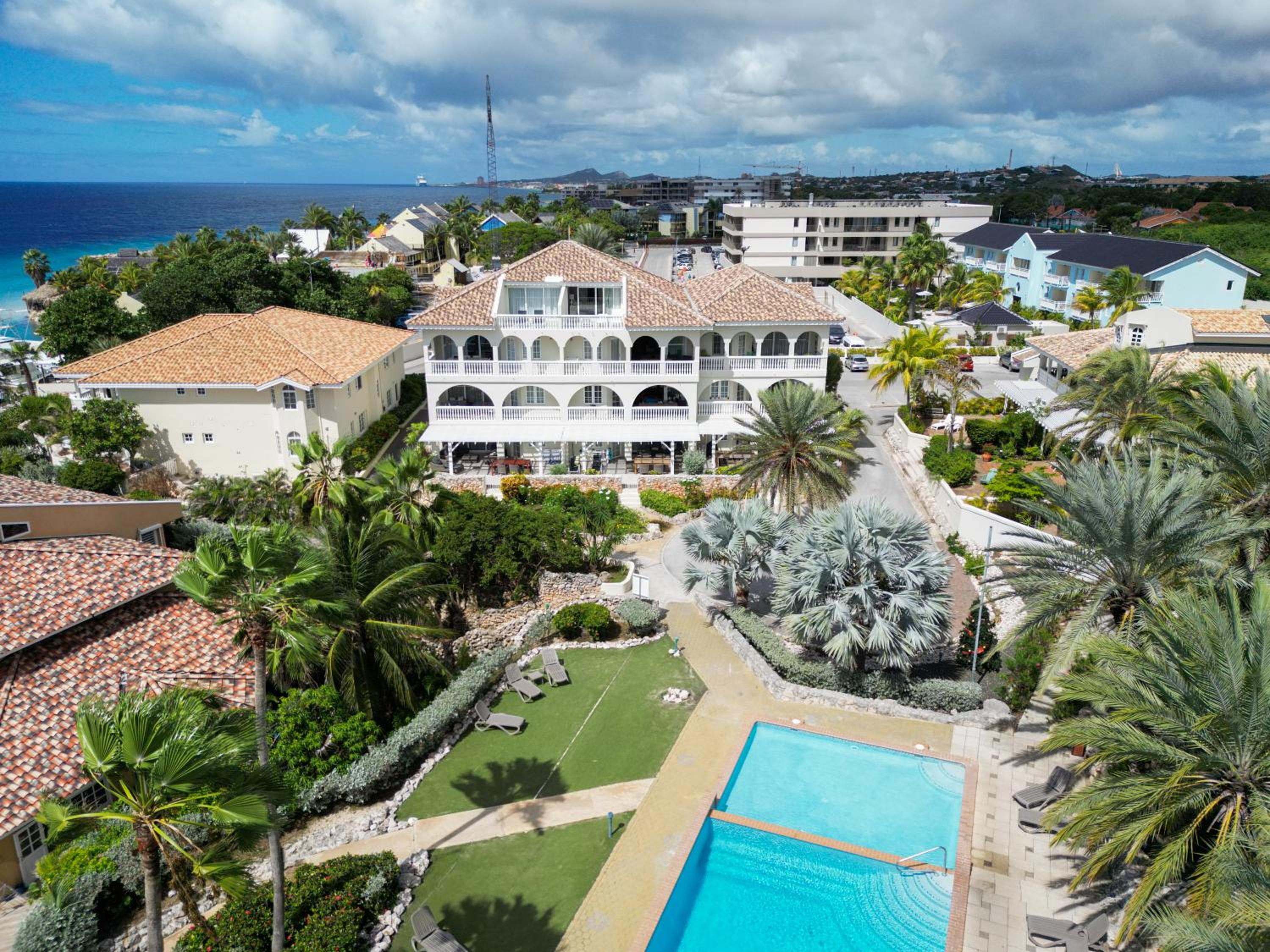 Appartement Flamboyan op Ocean Resort, Mambo Curaçao