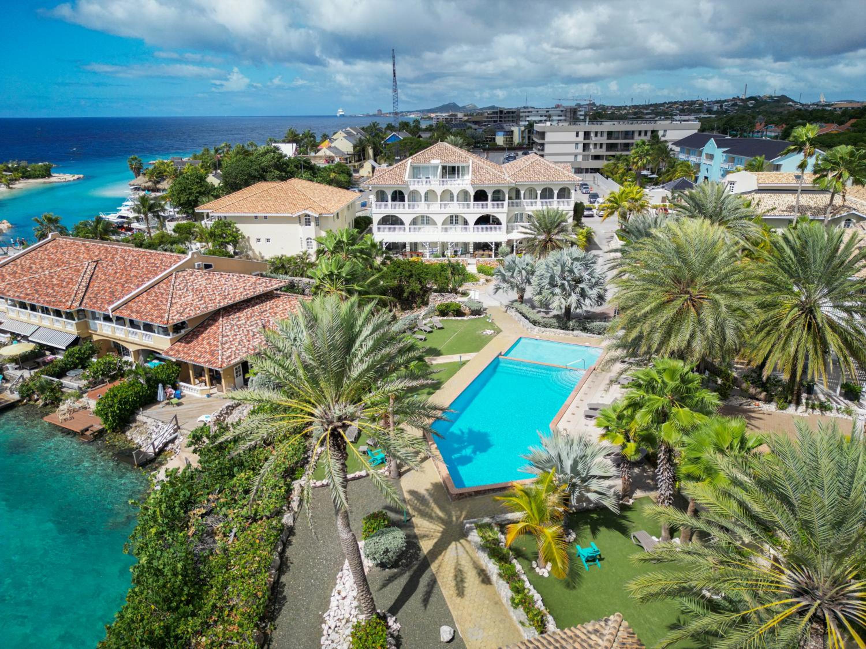 Appartement Flamboyan op Ocean Resort, Mambo Curaçao