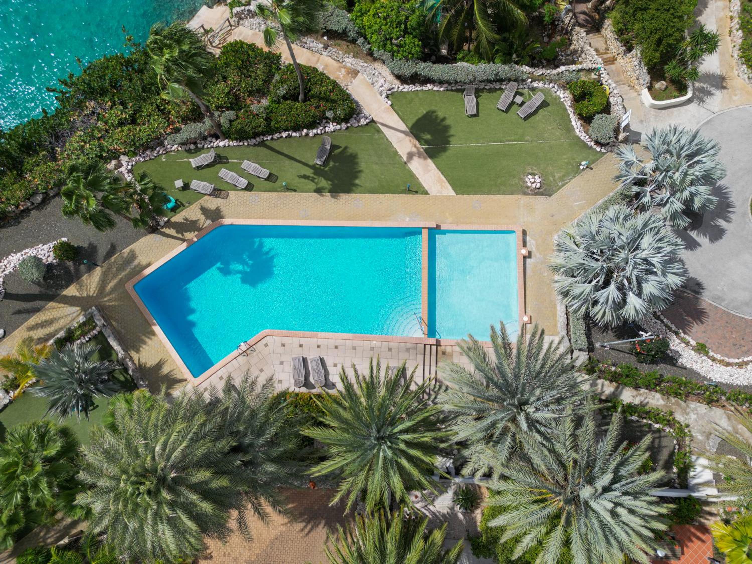 Appartement Flamboyan op Ocean Resort, Mambo Curaçao