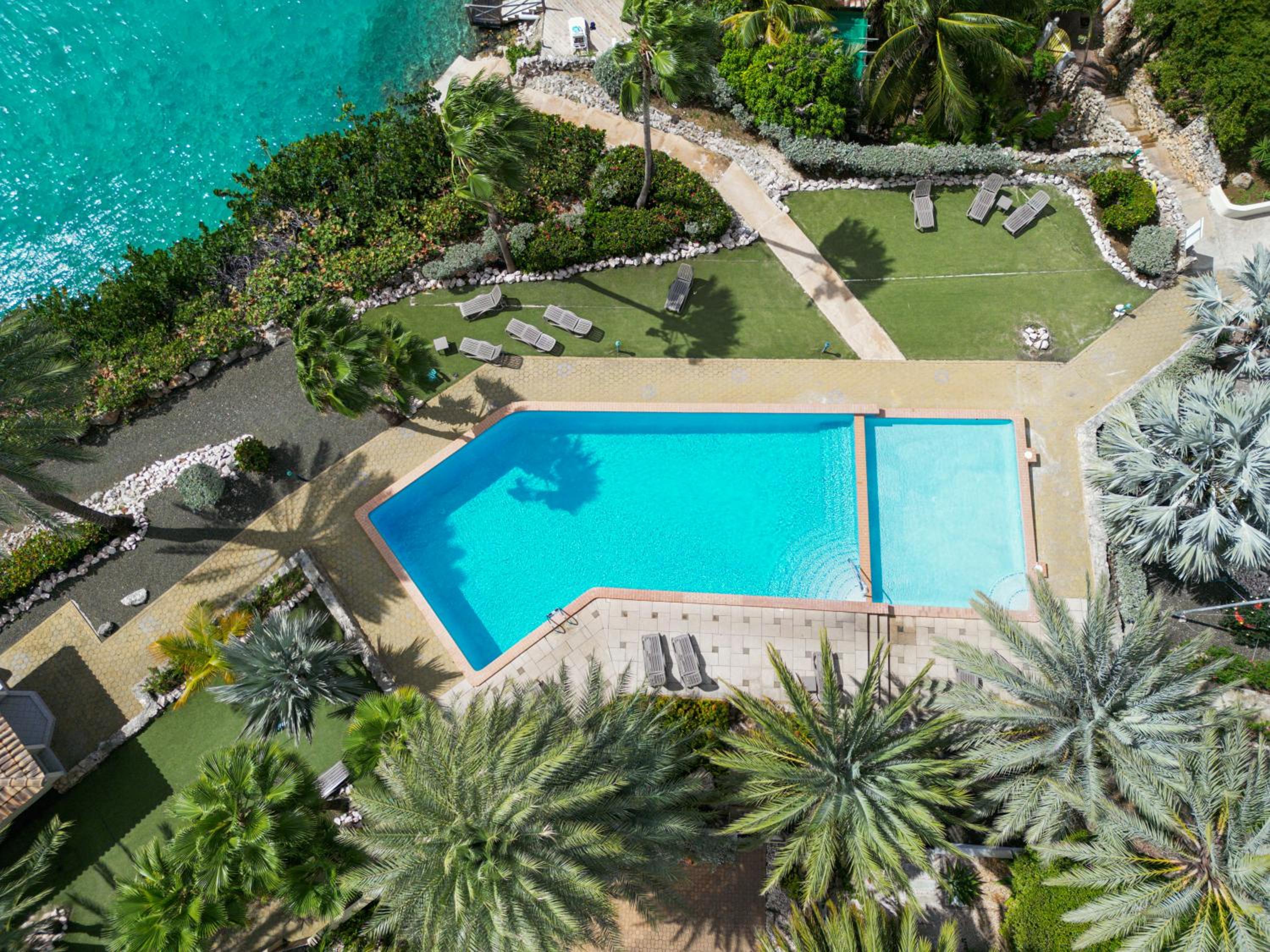 Appartement Flamboyan op Ocean Resort, Mambo Curaçao