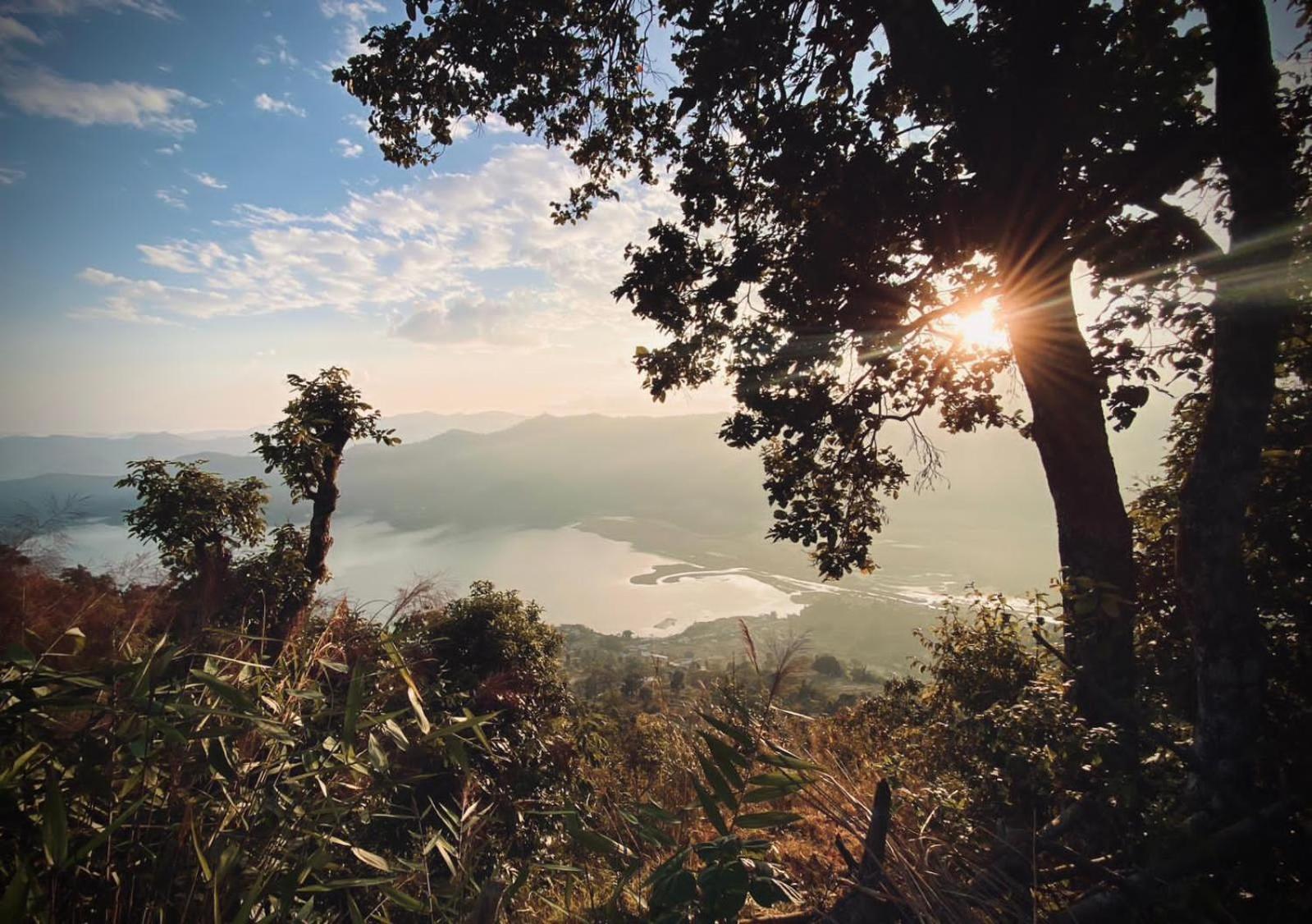 Hom's Homestay Retreat Sarangkot Pokhara view 4