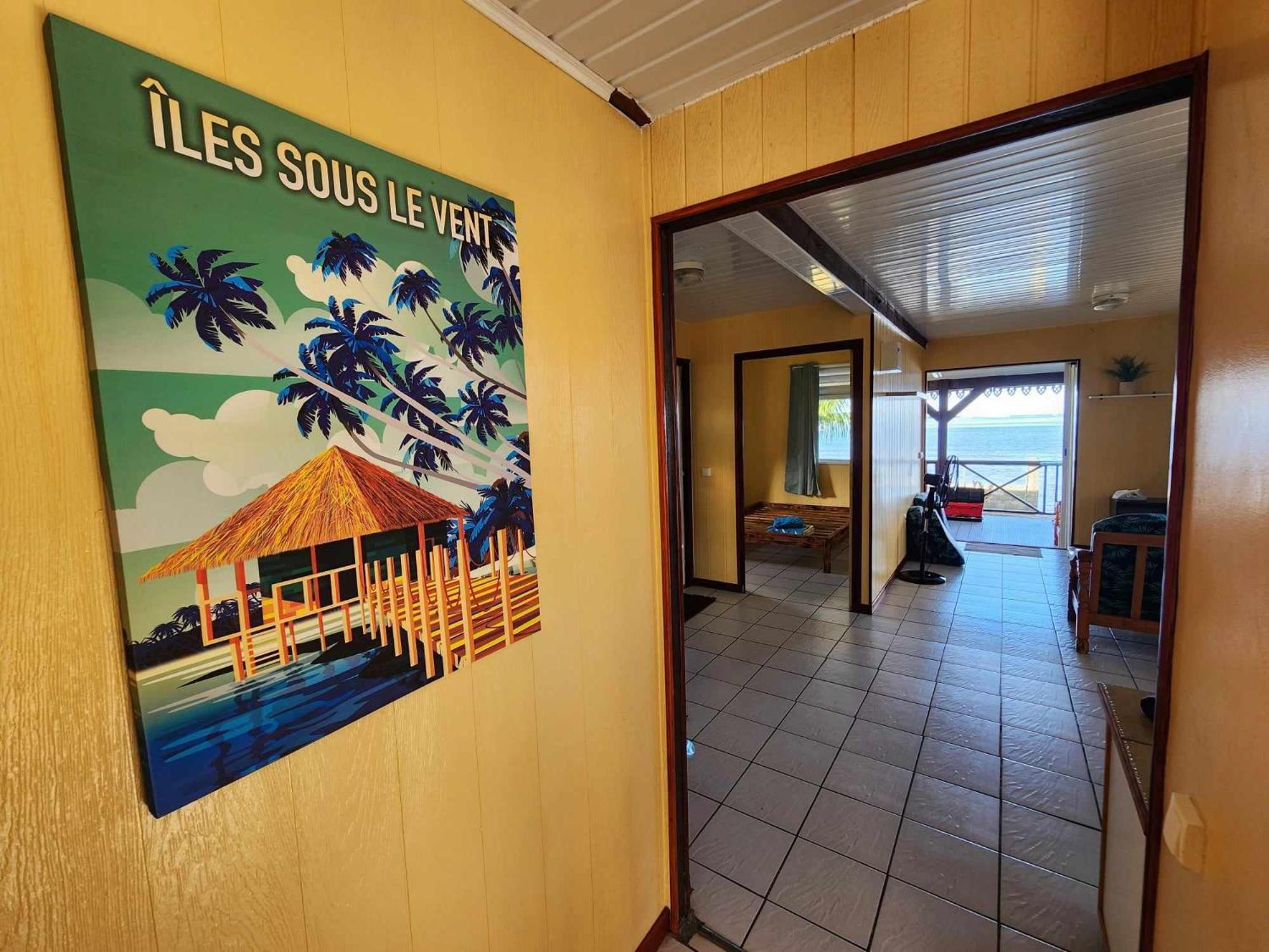 FARE Miti en bord de mer Fare Tepua Lodge view 5