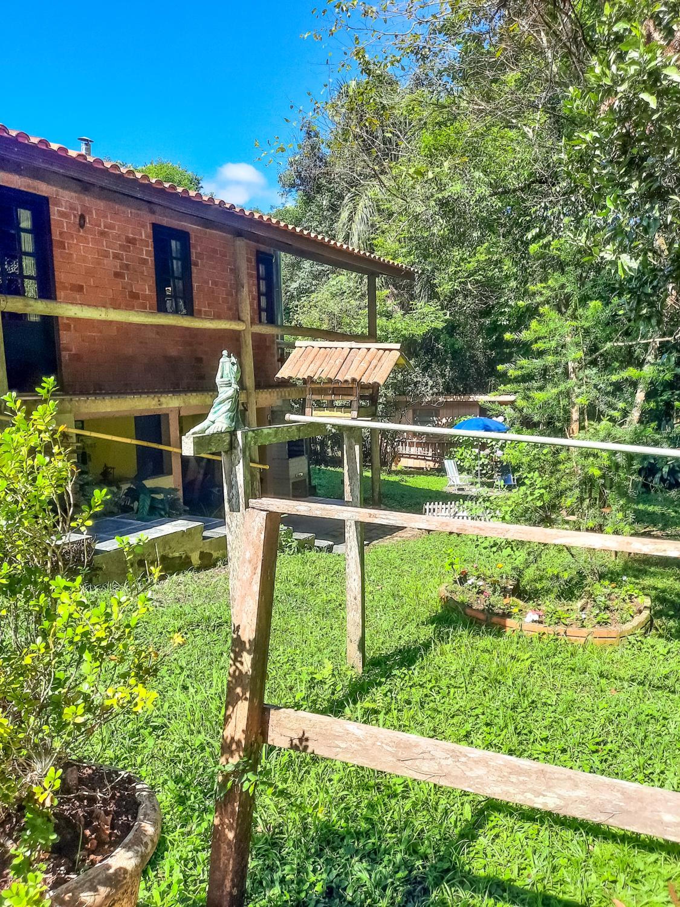 Casa do Tecelão - Refúgio, jardim e tranquilidade