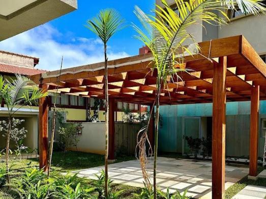 Apartamento com Piscina na Cobertura e Vista Panoramica do Mar da PRAIA GRANDE