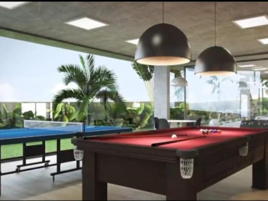 Apartamento com Piscina na Cobertura e Vista Panoramica do Mar da PRAIA GRANDE