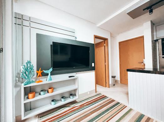 Apartamento com Piscina na Cobertura e Vista Panoramica do Mar da PRAIA GRANDE