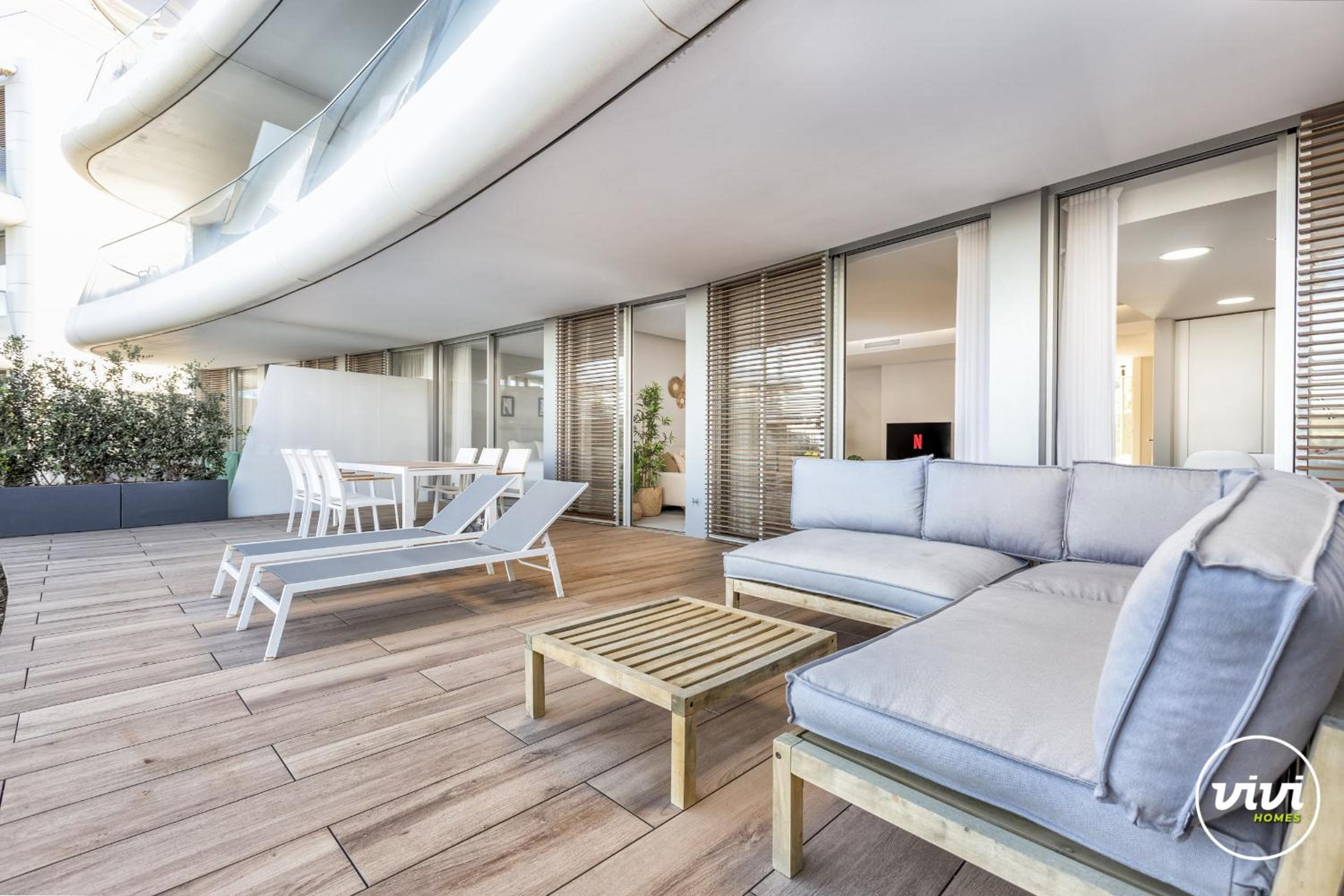 balance & terrace
