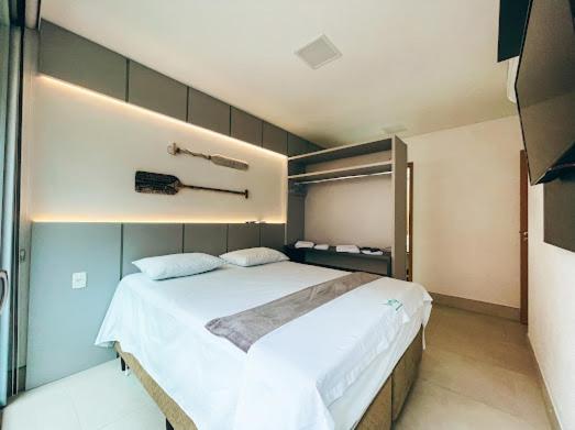 Apartamento com Piscina na Cobertura e Vista Panoramica do Mar da PRAIA GRANDE