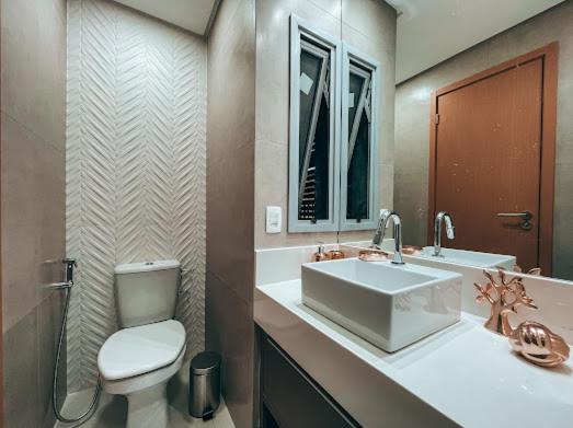 Apartamento com Piscina na Cobertura e Vista Panoramica do Mar da PRAIA GRANDE