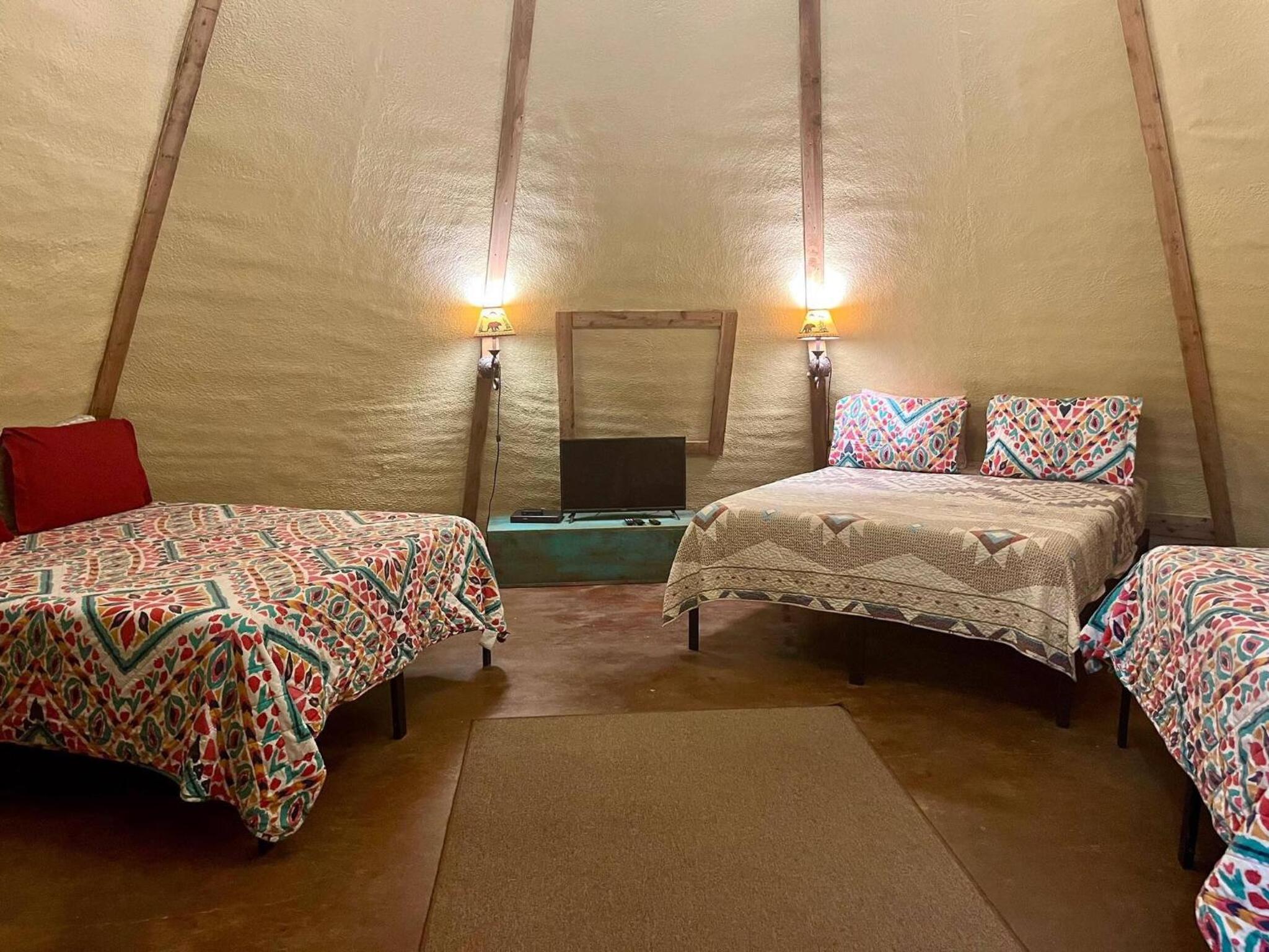Deer Run - Tipi 2