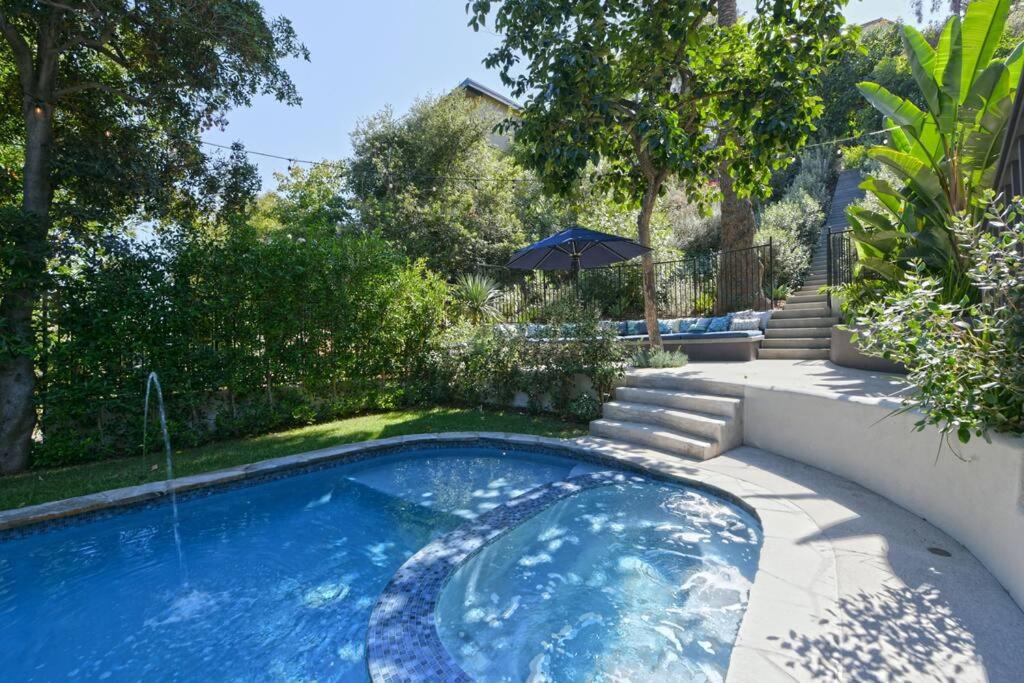 Designer Pool Villa Under the Hollywood Sign