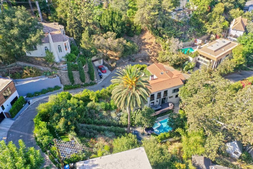 Designer Pool Villa Under the Hollywood Sign