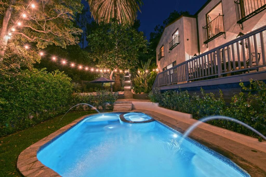 Designer Pool Villa Under the Hollywood Sign
