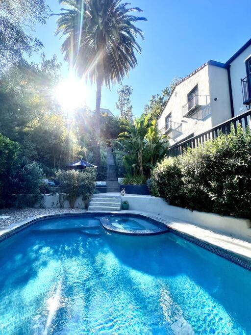 Designer Pool Villa Under the Hollywood Sign