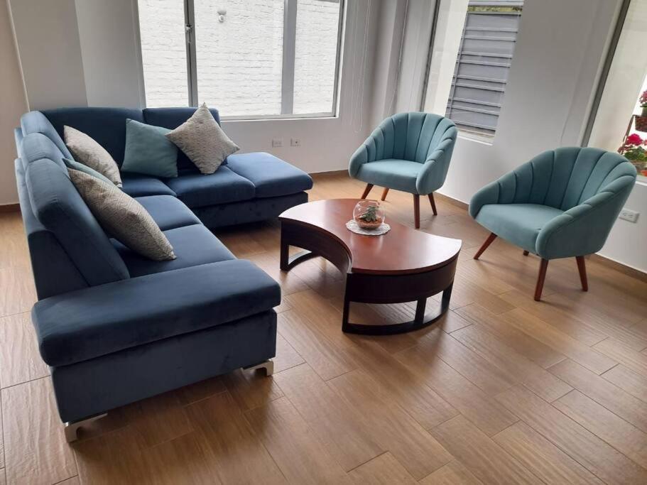 Moderna casa vacacional en Baños