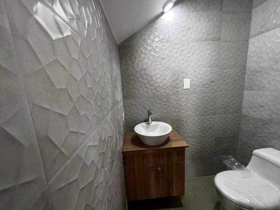 Moderna casa vacacional en Baños