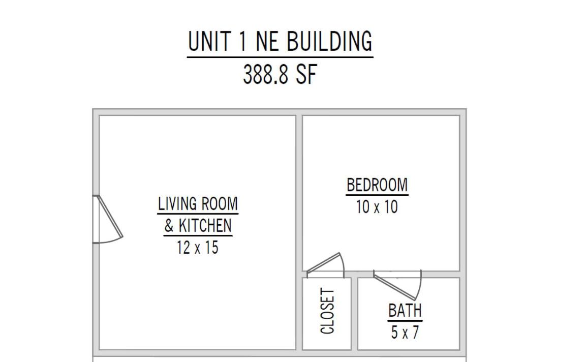 Just Beachy! One bed one bath charmer steps to beach view 5