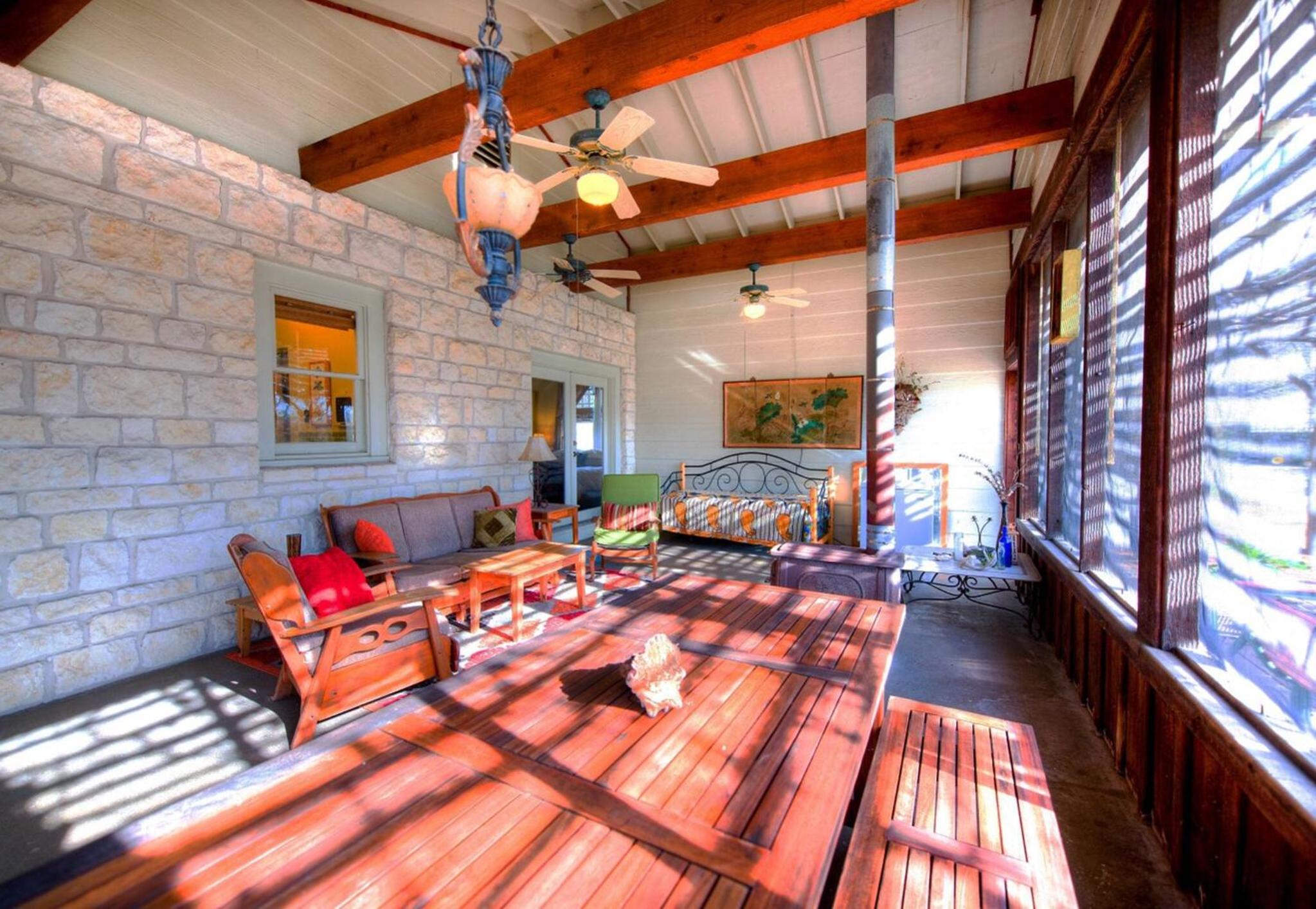 Mesquite Creek Farmhouse view 5
