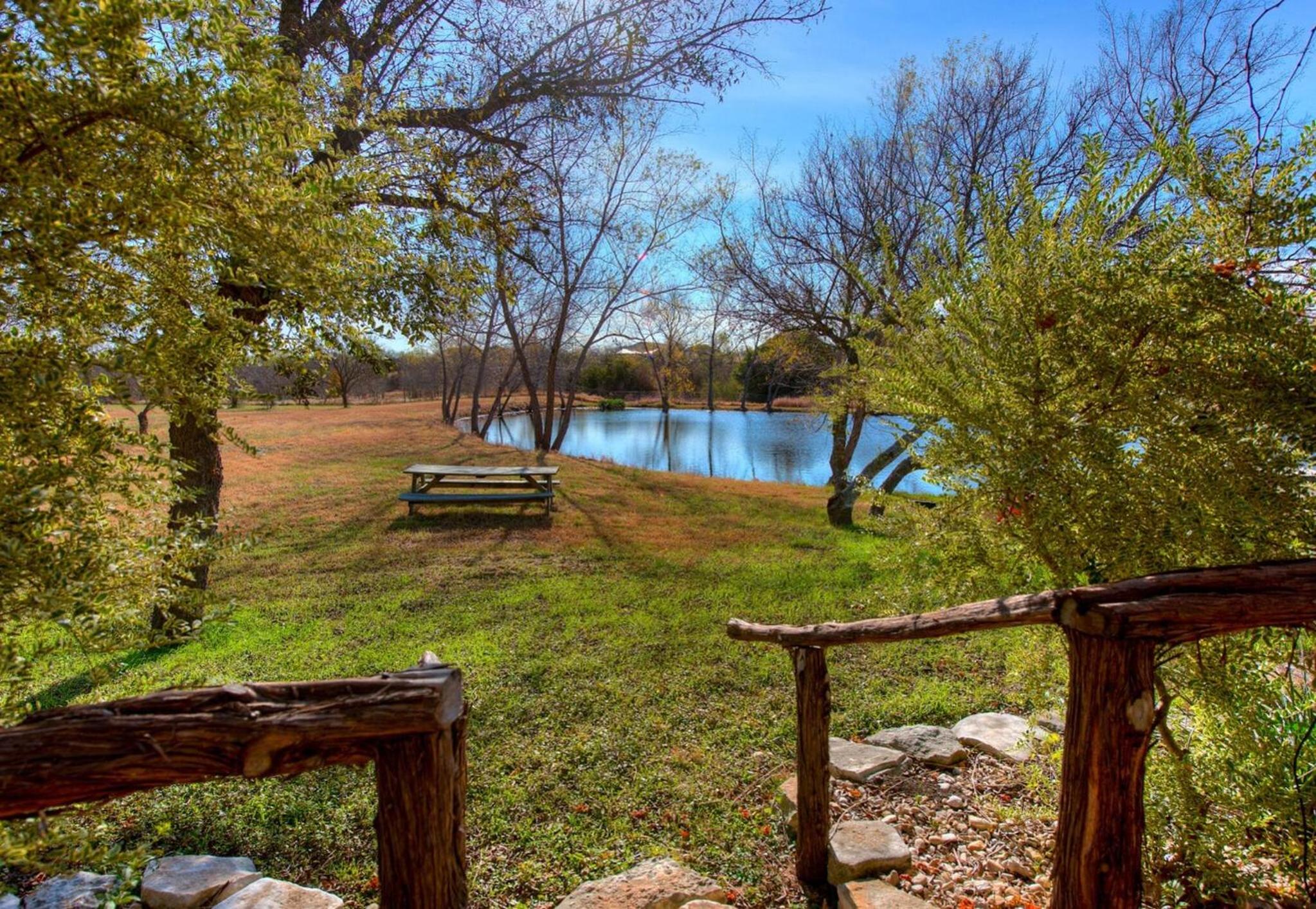 Mesquite Creek Farmhouse view 4