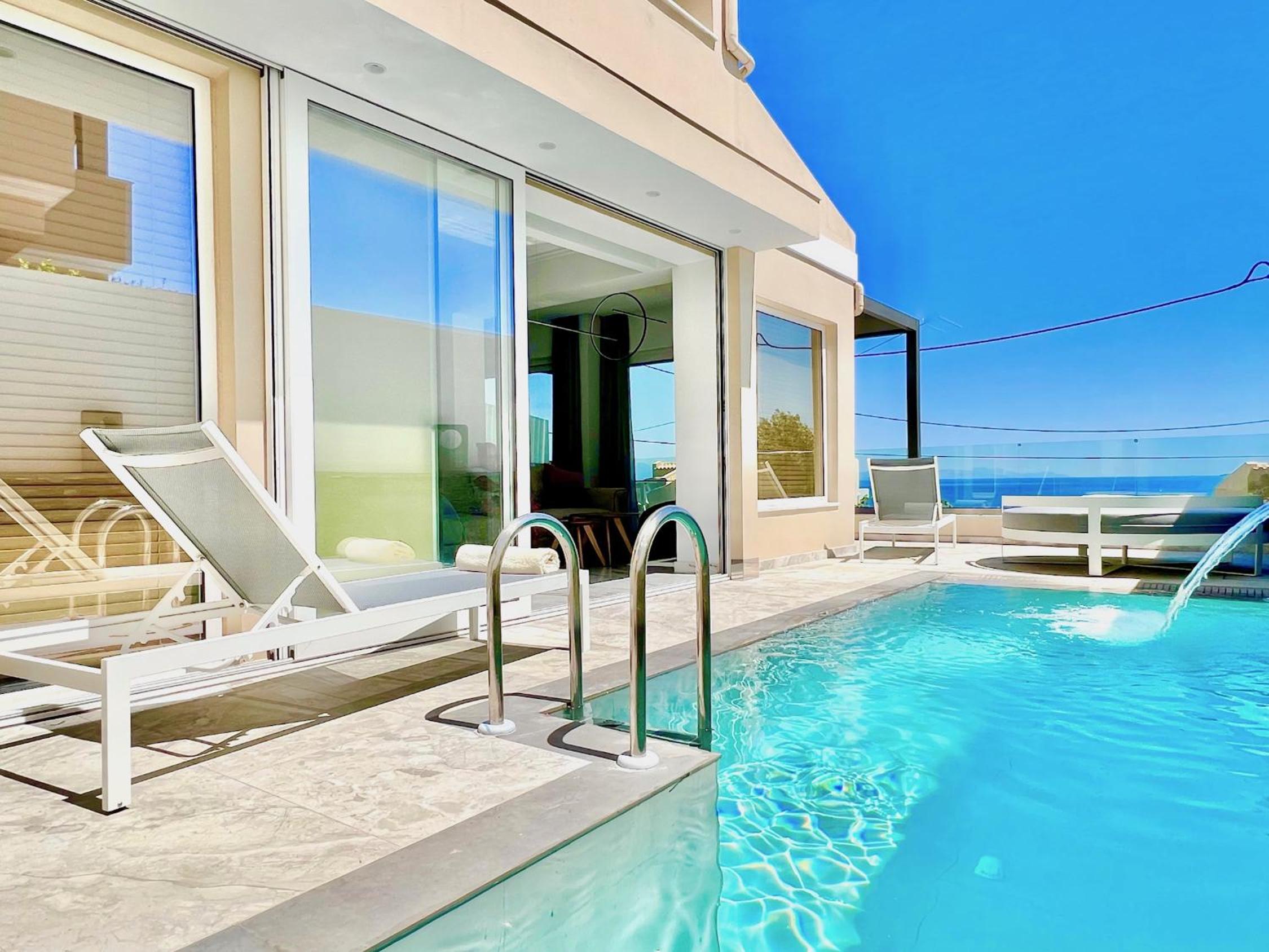Luxury Villa Barbati Sun with private pool by DadoVillas photo 2