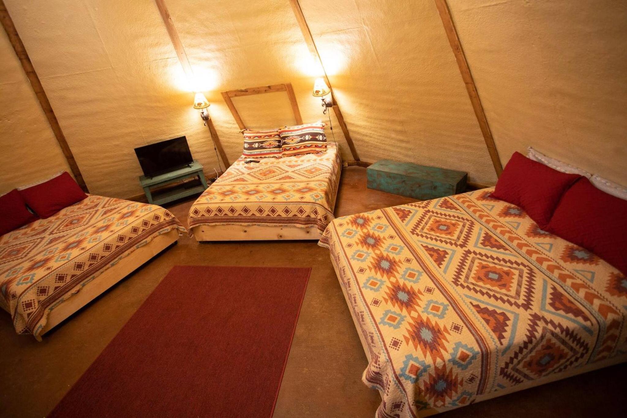 Yellow Flower - Tipi 5