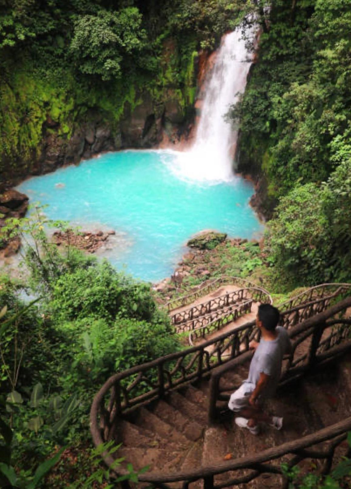Río Celeste, Cacahua Lodge