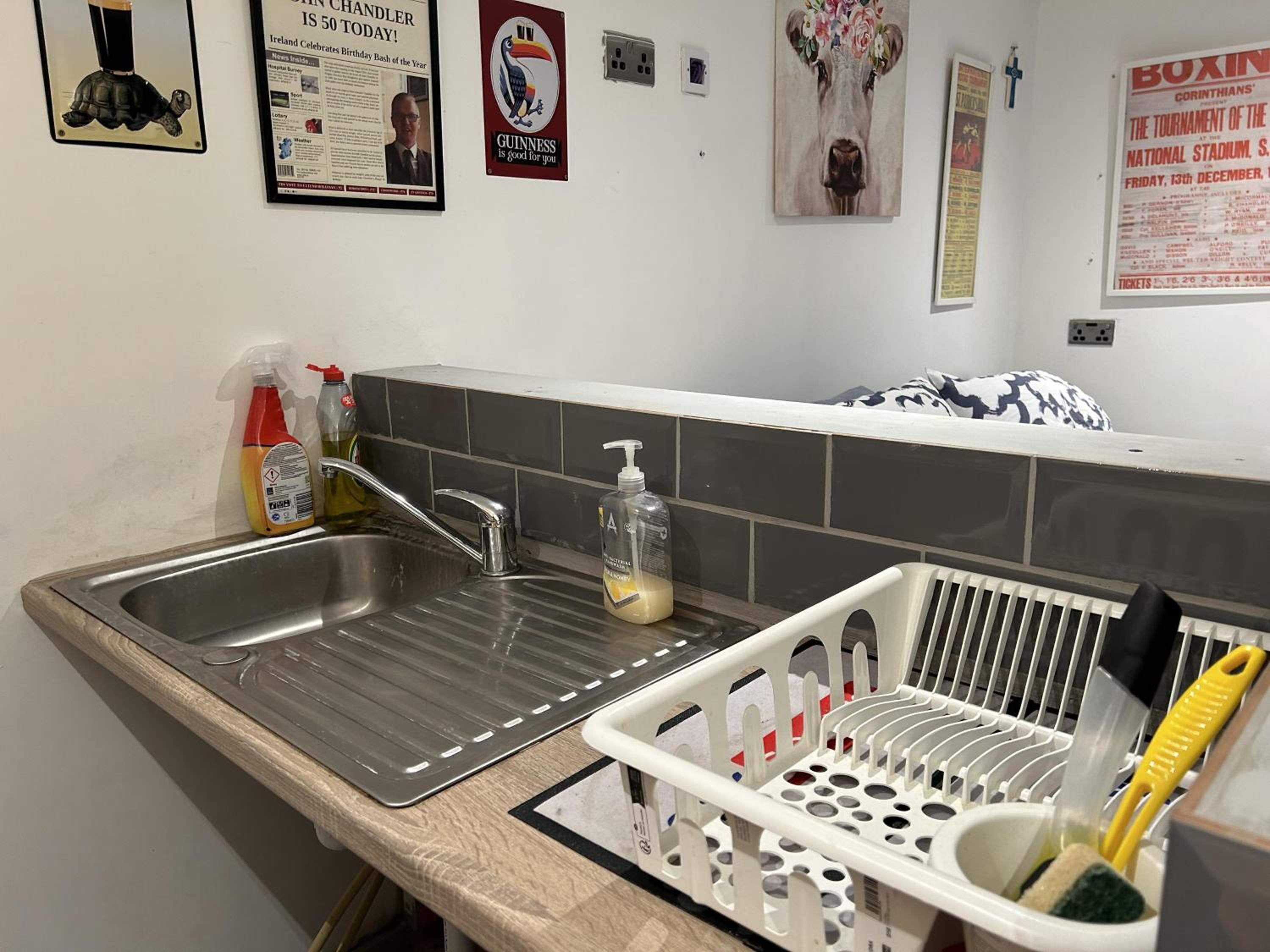 Pet-Friendly Open Plan Cabin in Dublin Sleeps 2