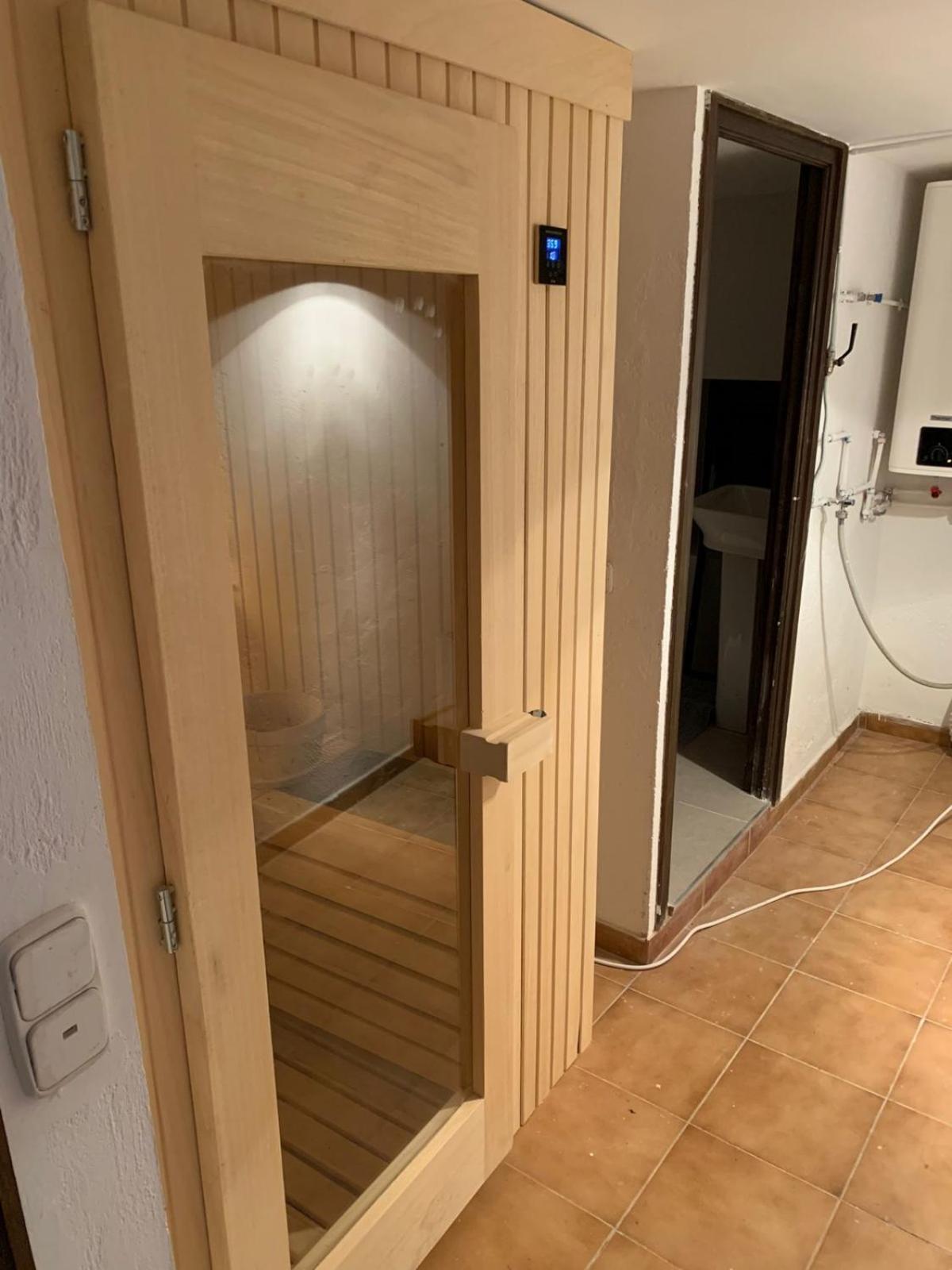 Gessa estudio nuevo con sauna