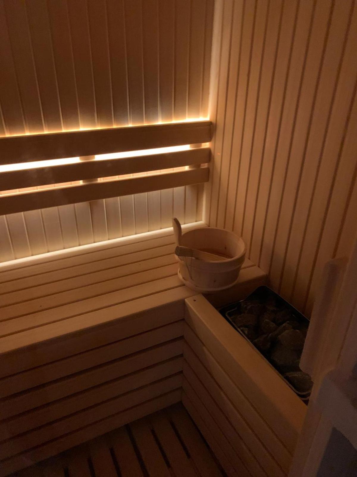 Gessa estudio nuevo con sauna