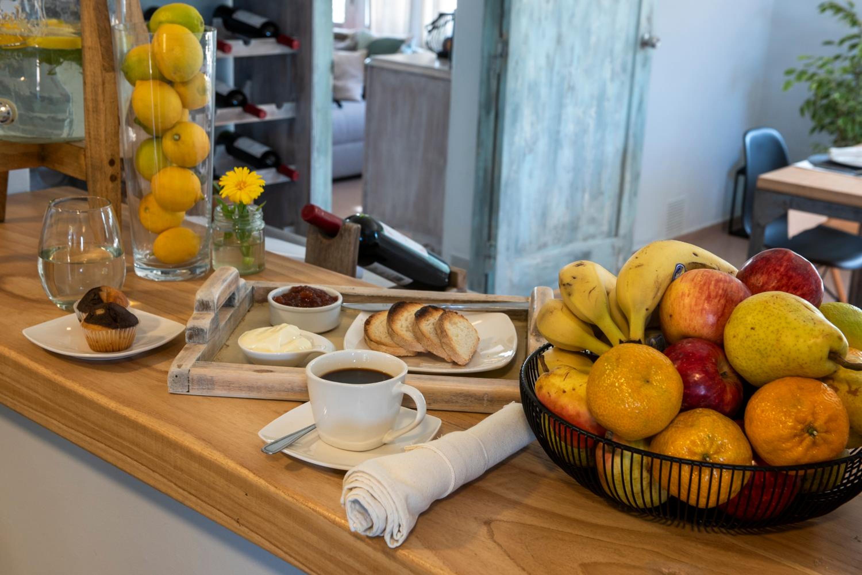 Boutique Vineyard and Wine Lodge