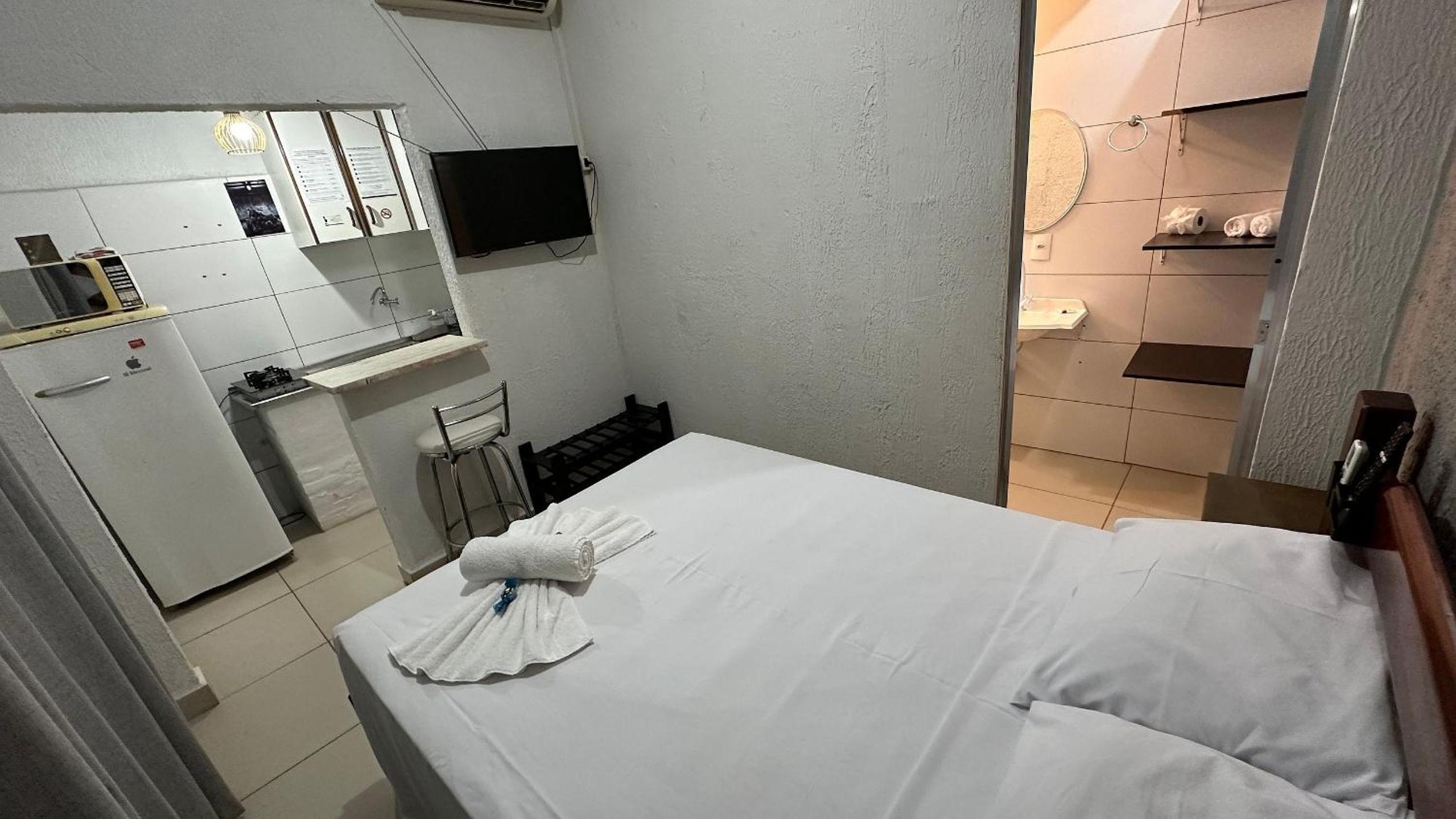 Studio acolhedor em região central de Foz