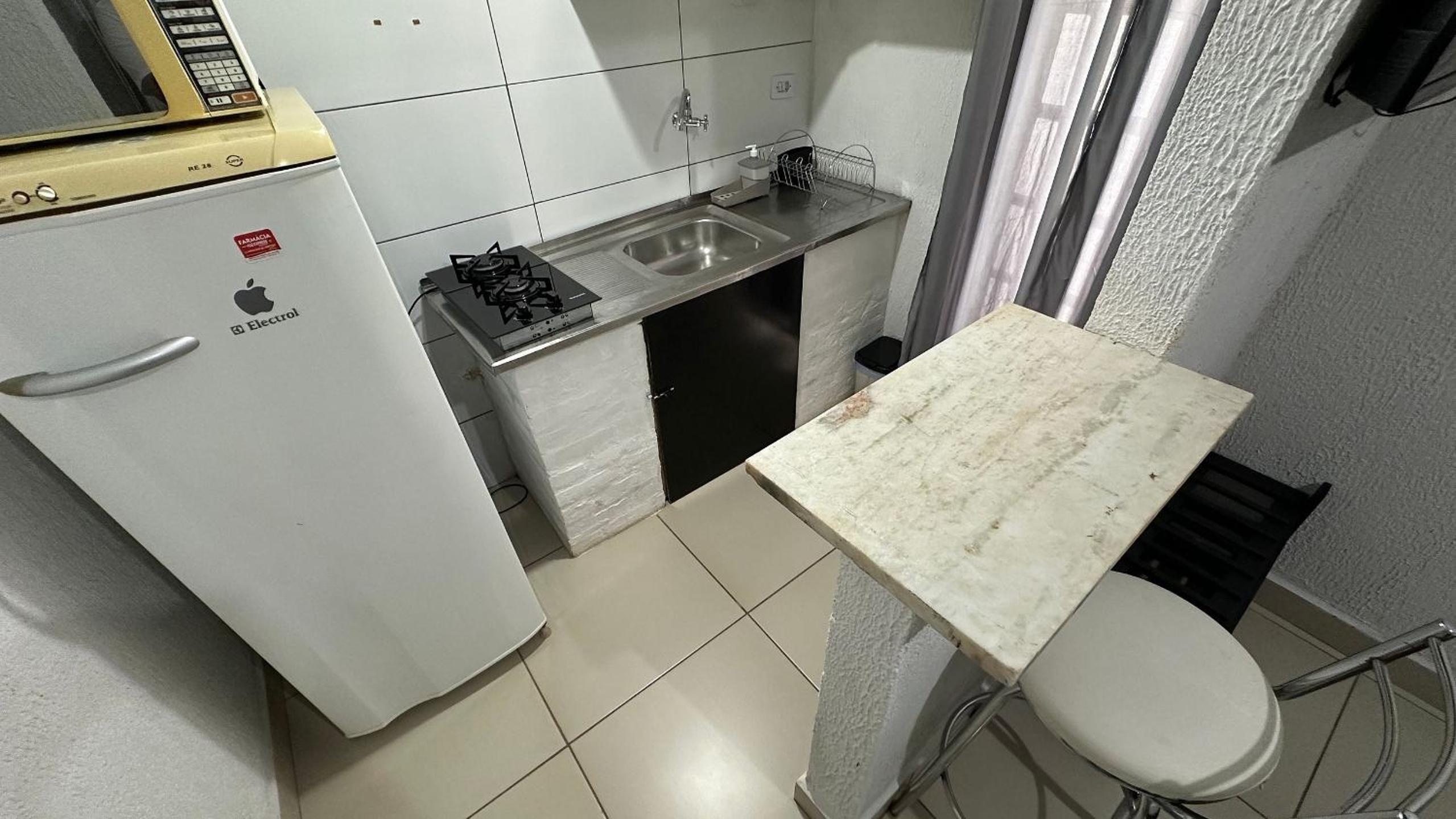 Studio acolhedor em região central de Foz