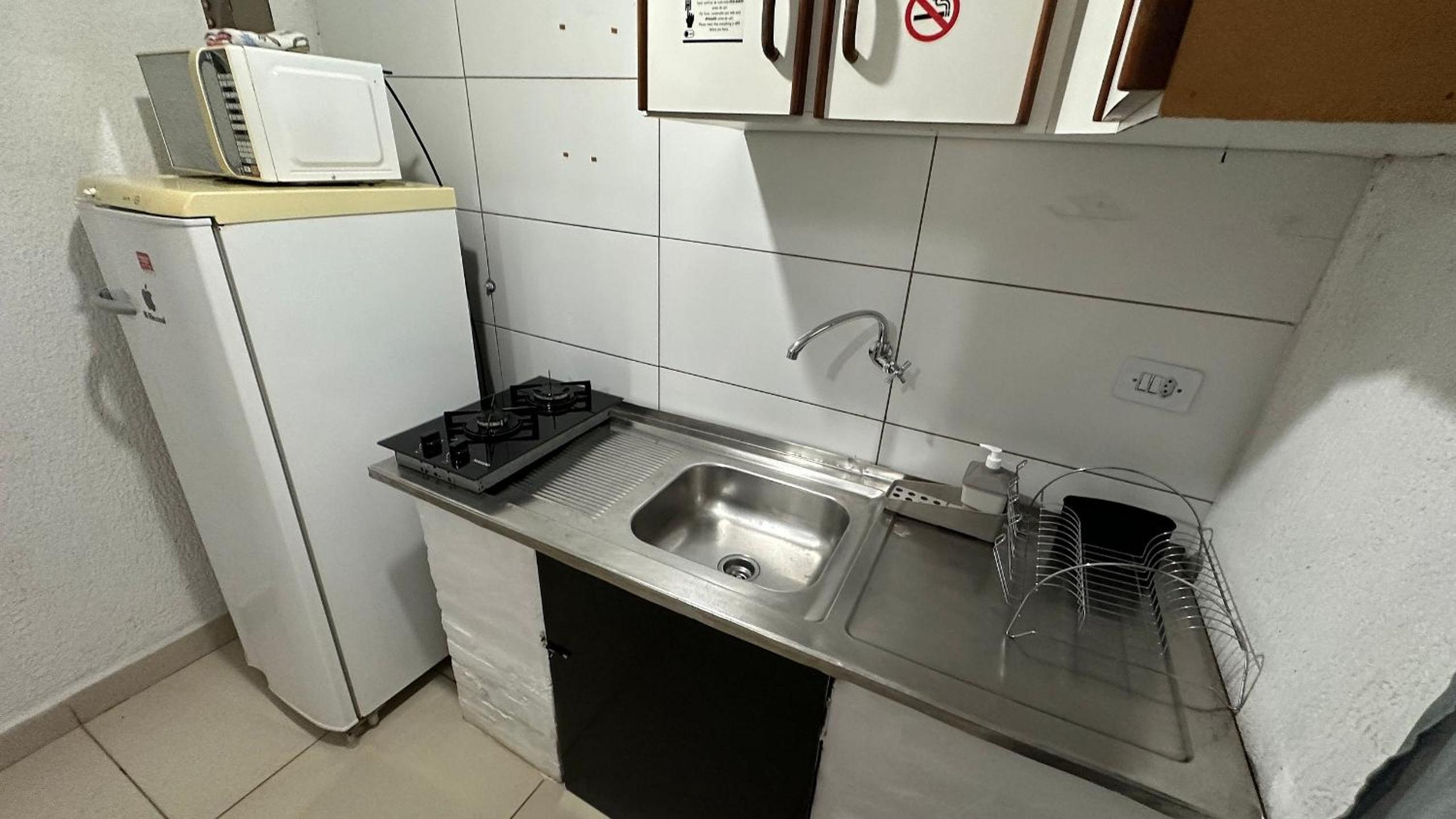 Studio acolhedor em região central de Foz