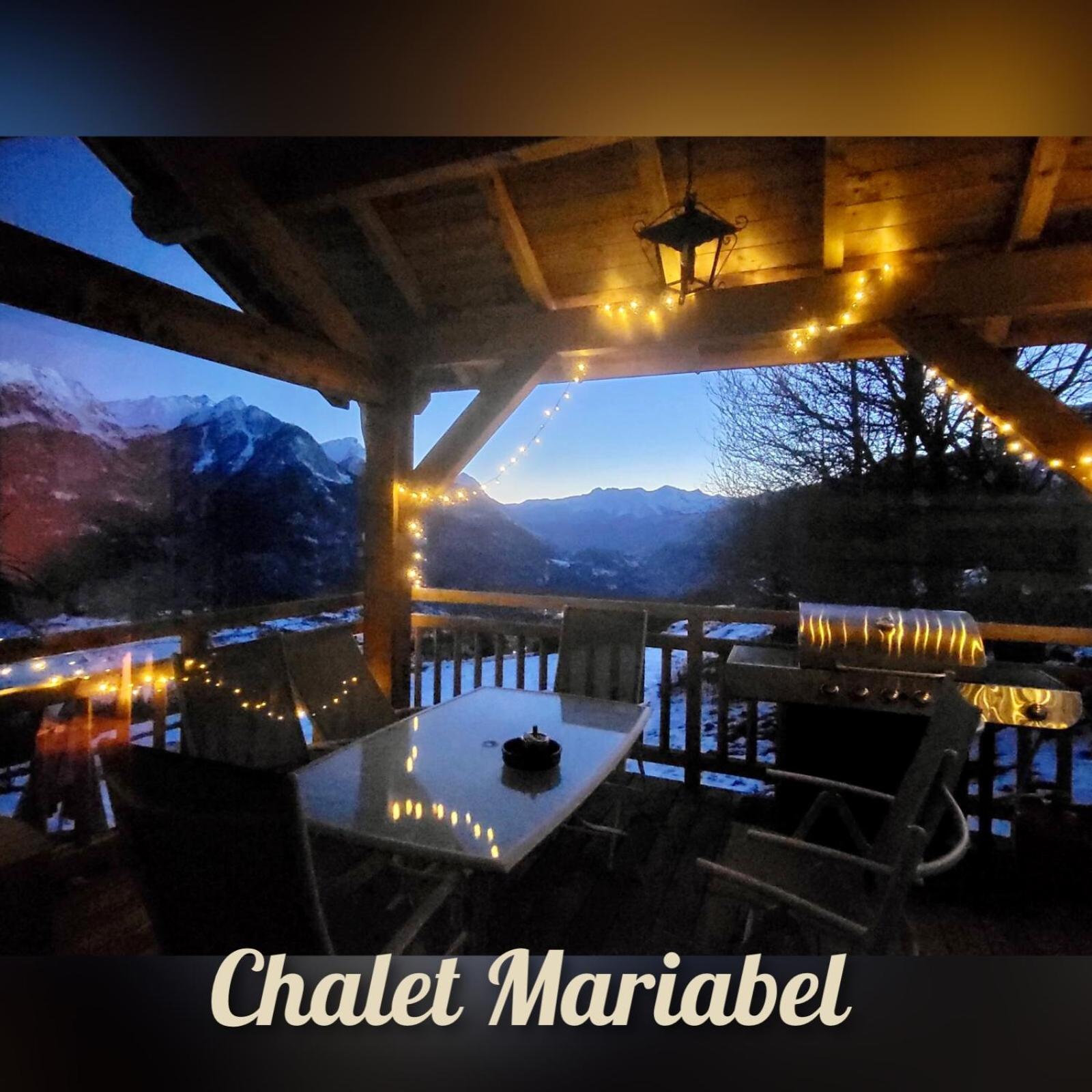 Chalet Mariabel Vue panoramique