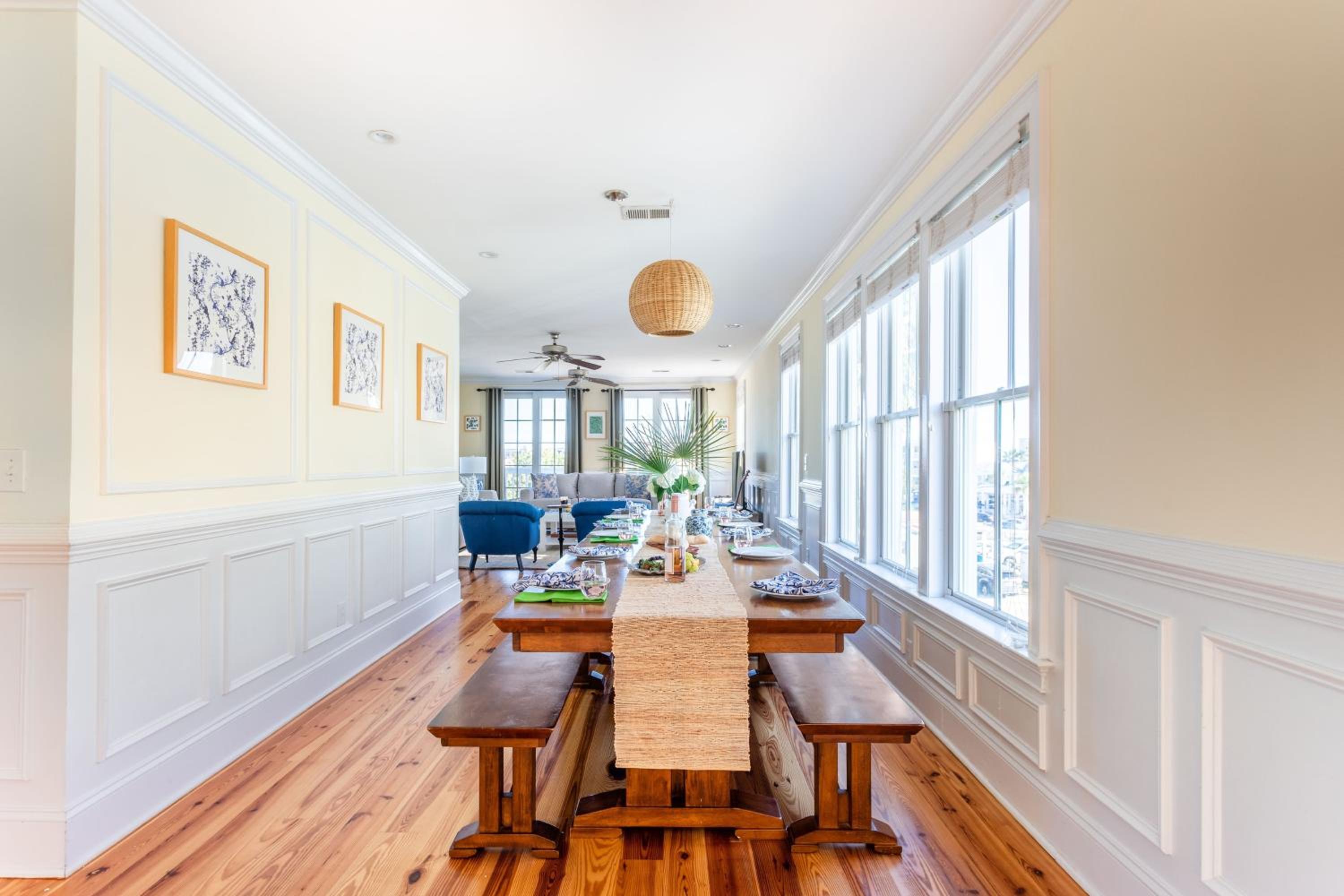 1 Block to Beach Newly Renovated 6BDR w Rooftop Views Sand Dune by AvantStay