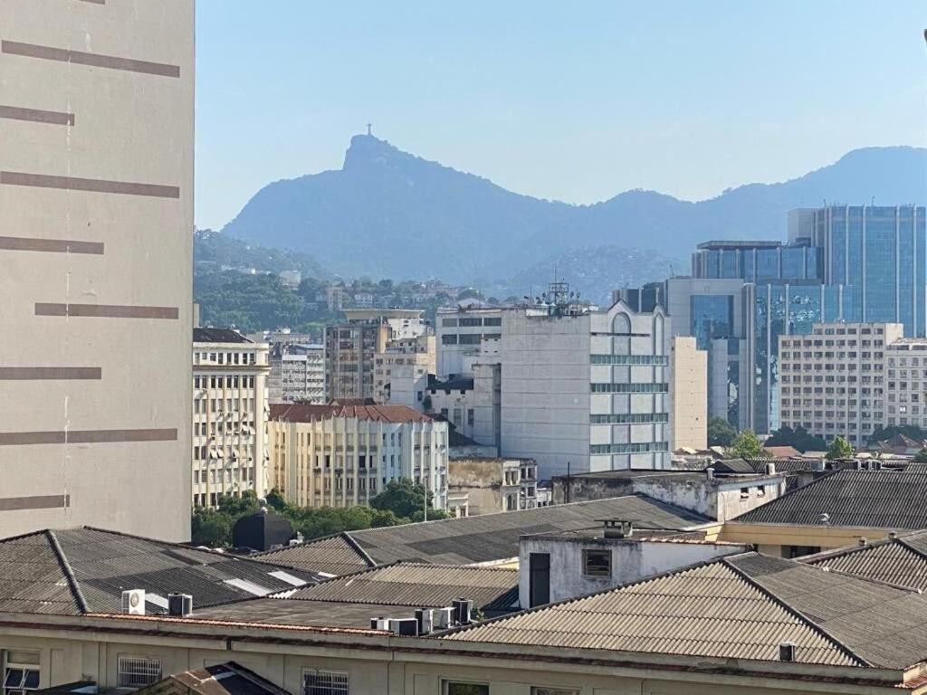 Centro historico: vista praca igreja e cristo NOVO