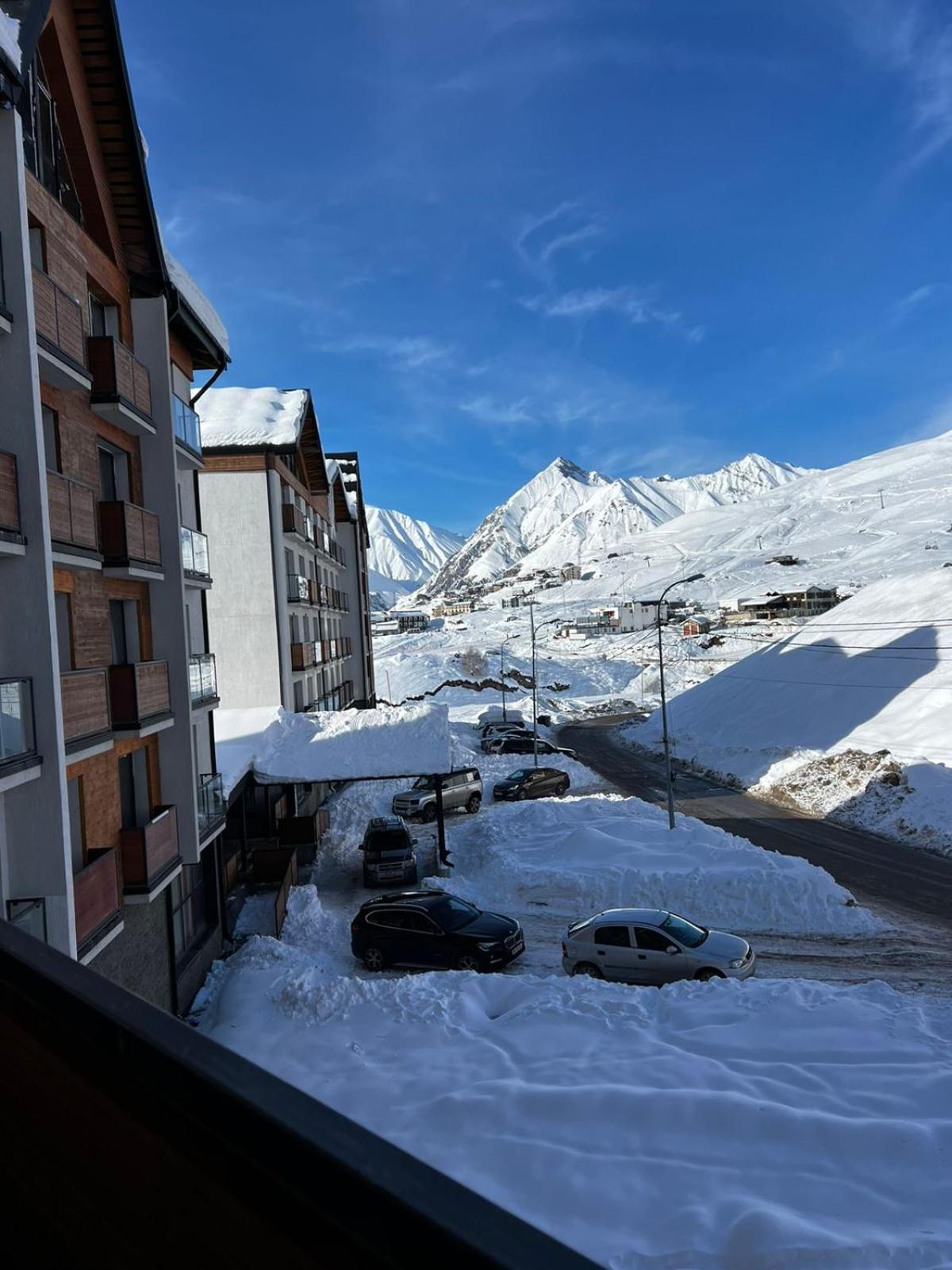 Kudebi apartments, Twins new Gudauri