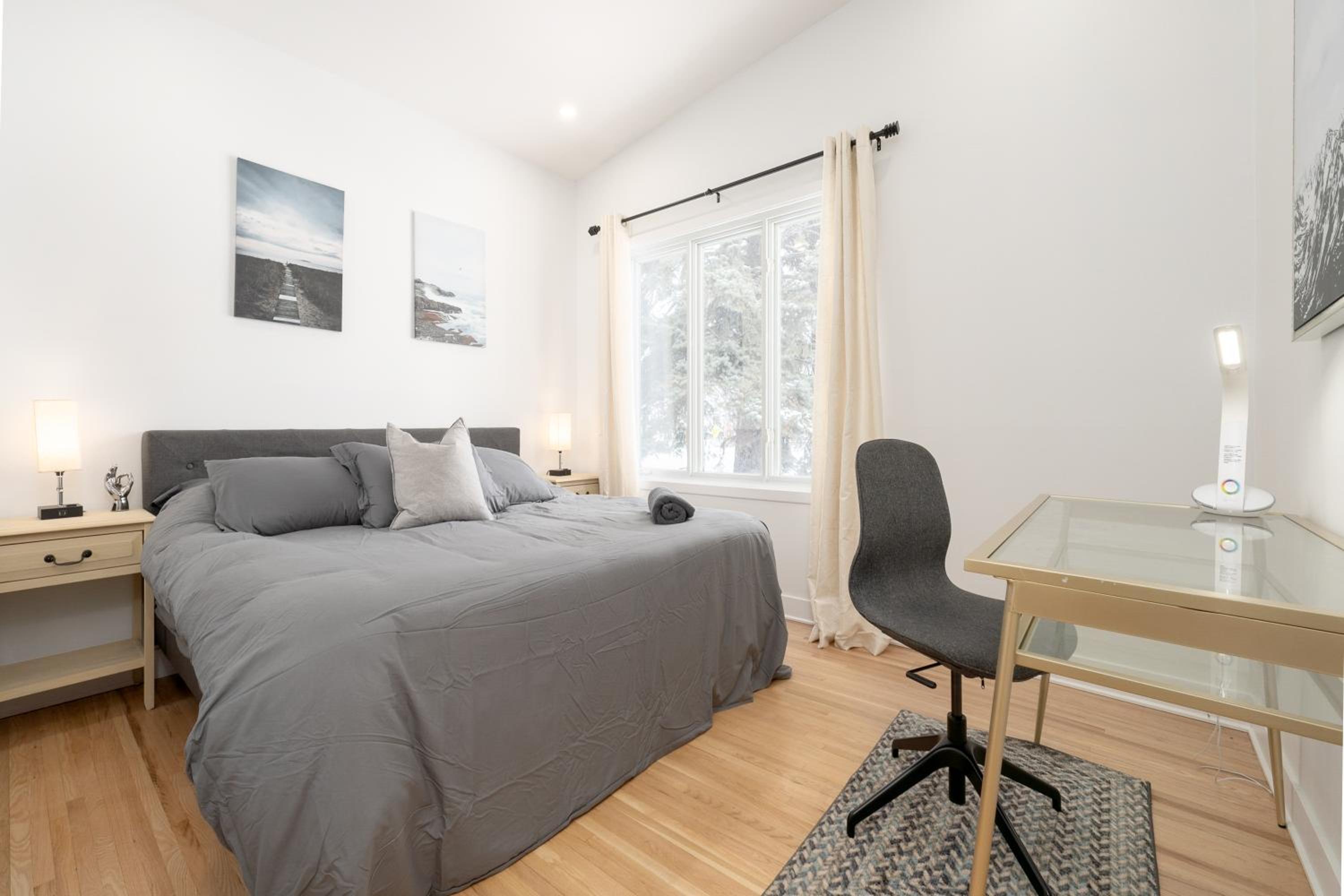Contemporary renovated house in southshore MTL