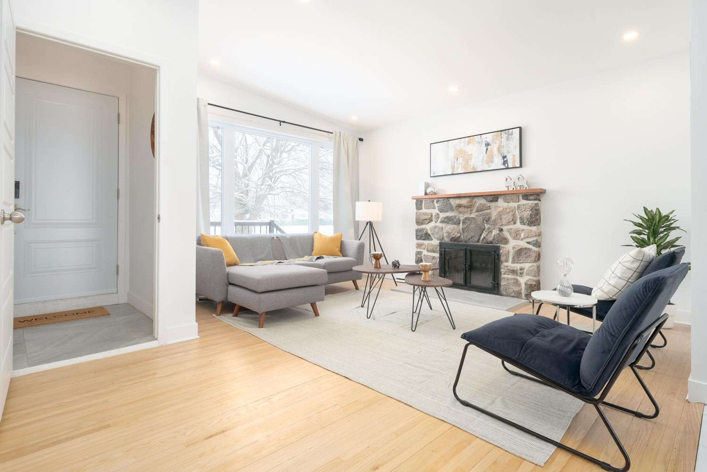 Contemporary renovated house in southshore MTL
