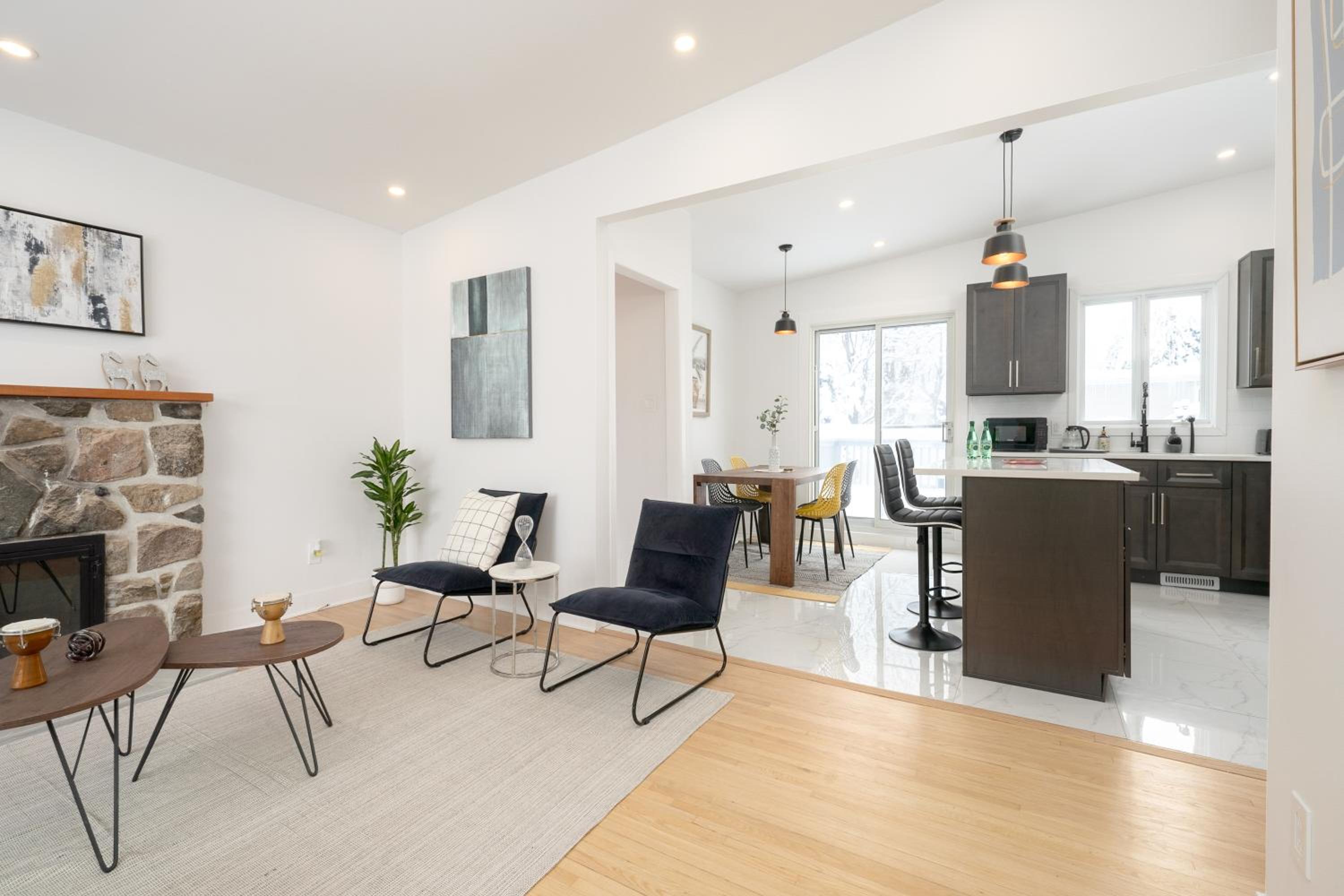 Contemporary renovated house in southshore MTL